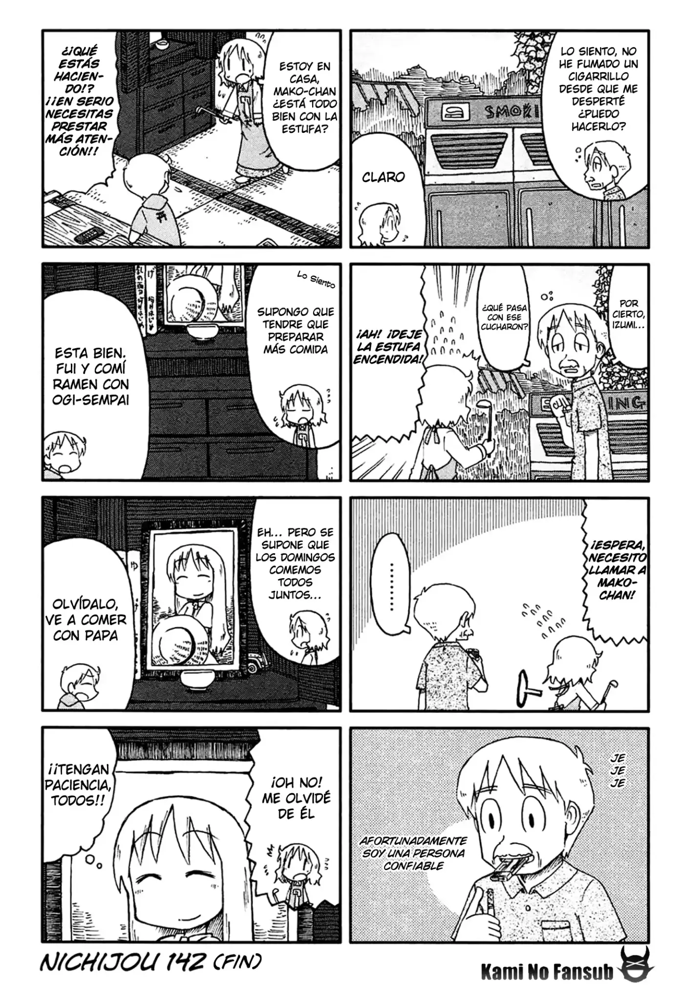 Nichijou (2006) - Capítulo 142 - Página 5 - LectorTMOo