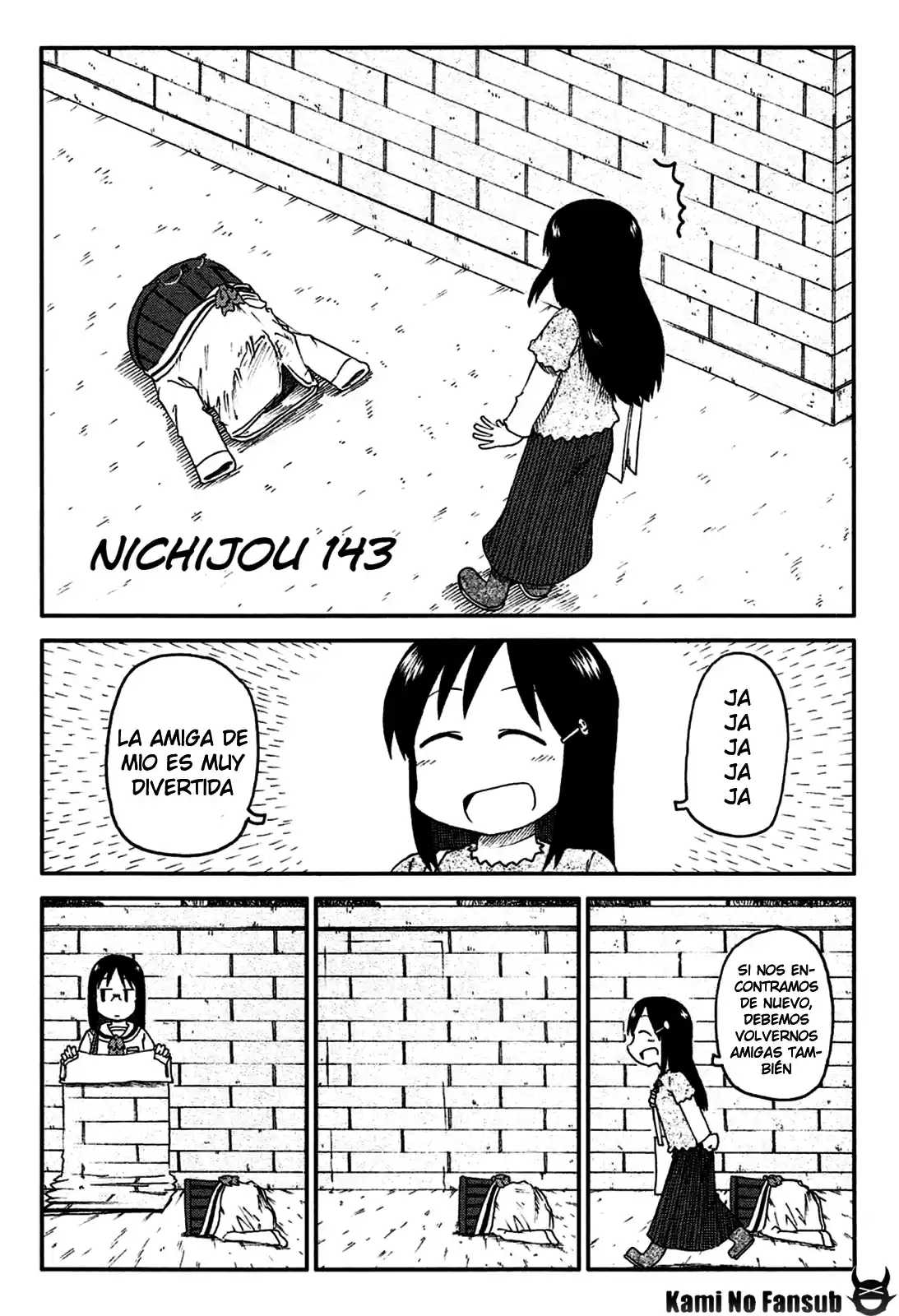 Nichijou (2006) - Capítulo 143 - Página 3 - LectorTMOo