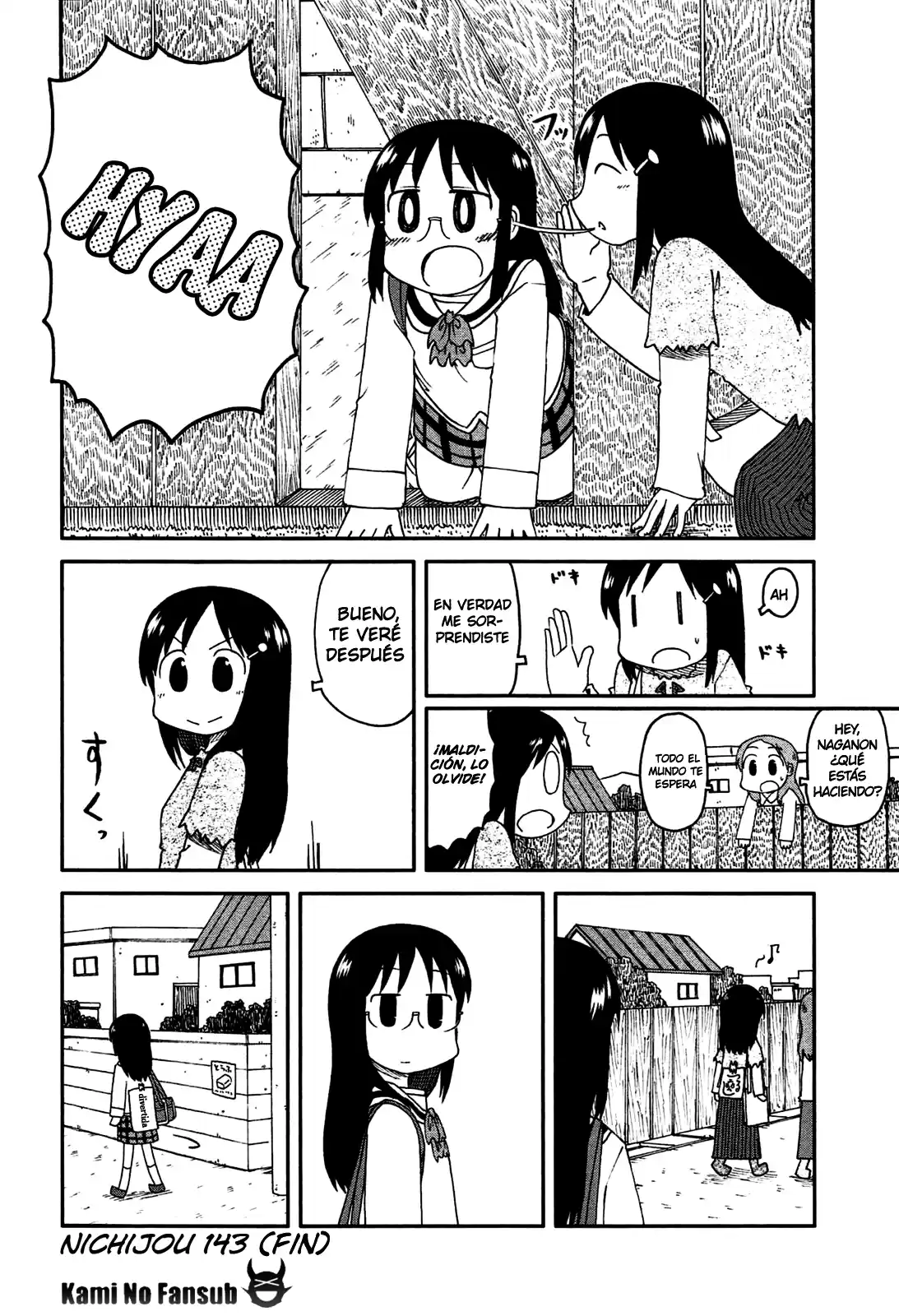 Nichijou (2006) - Capítulo 143 - Página 11 - LectorTMOo