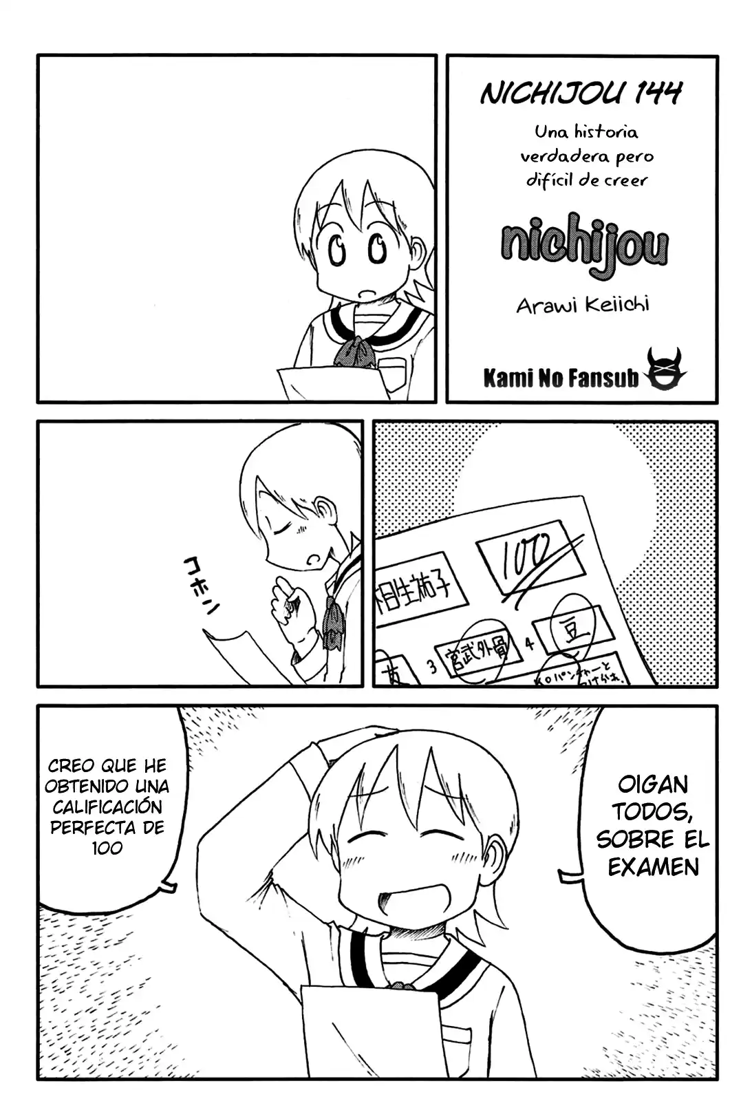 Nichijou (2006) - Capítulo 144 - Página 2 - LectorTMOo