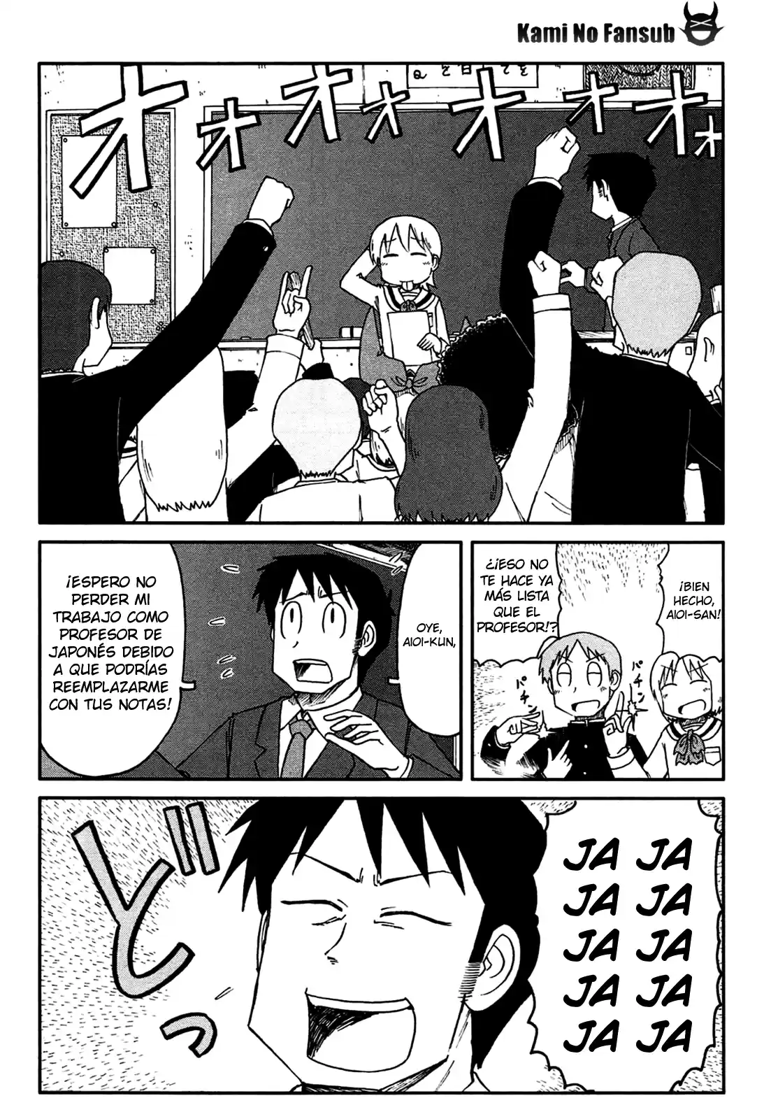 Nichijou (2006) - Capítulo 144 - Página 3 - LectorTMOo