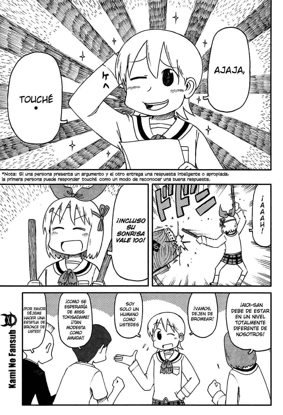 Nichijou (2006) - Capítulo 144 - Página 4 - LectorTMOo