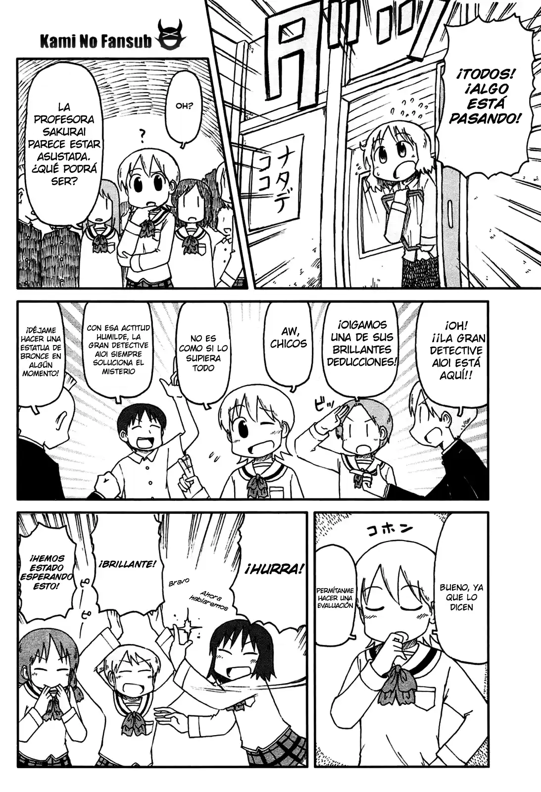 Nichijou (2006) - Capítulo 144 - Página 5 - LectorTMOo
