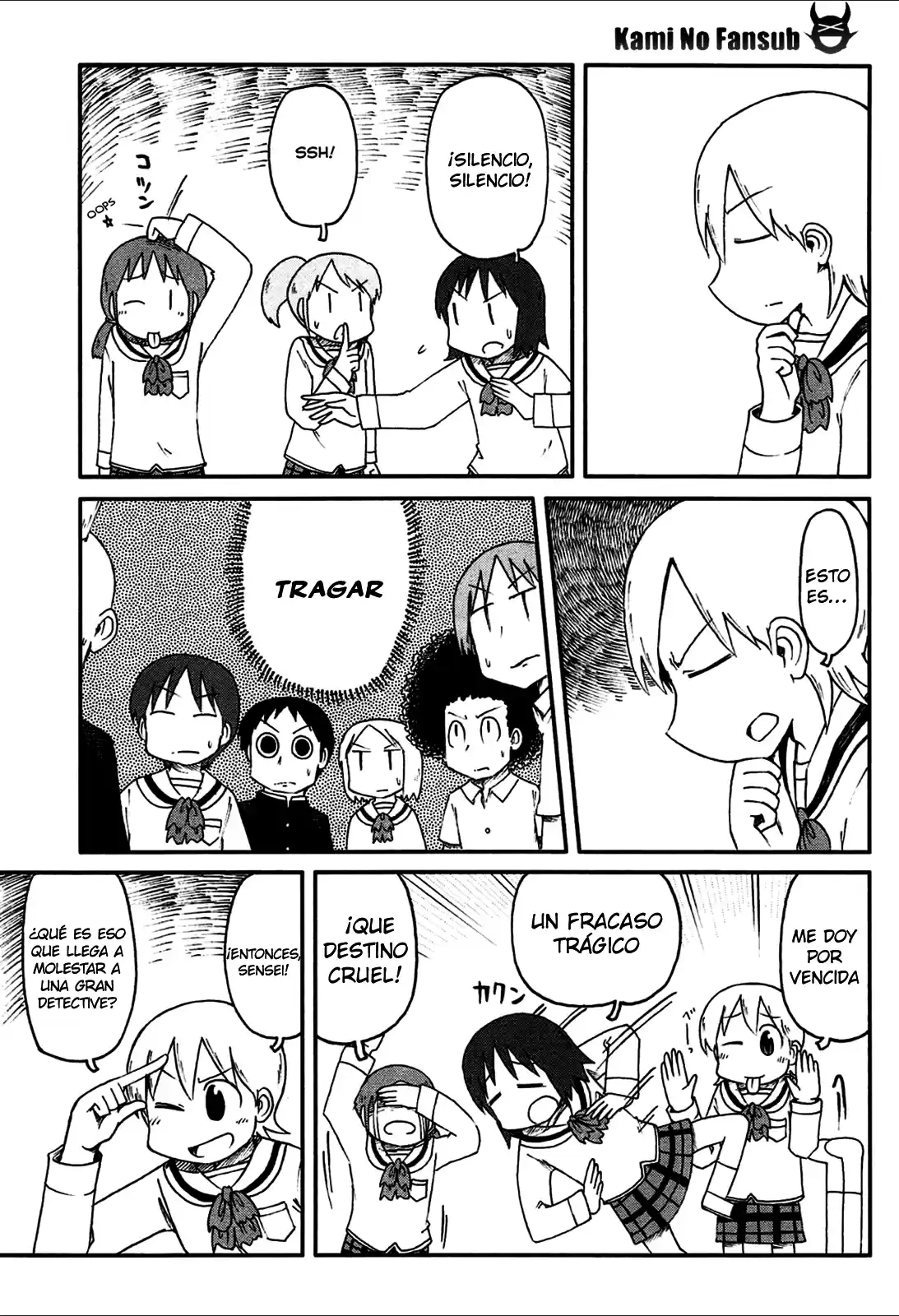 Nichijou (2006) - Capítulo 144 - Página 6 - LectorTMOo