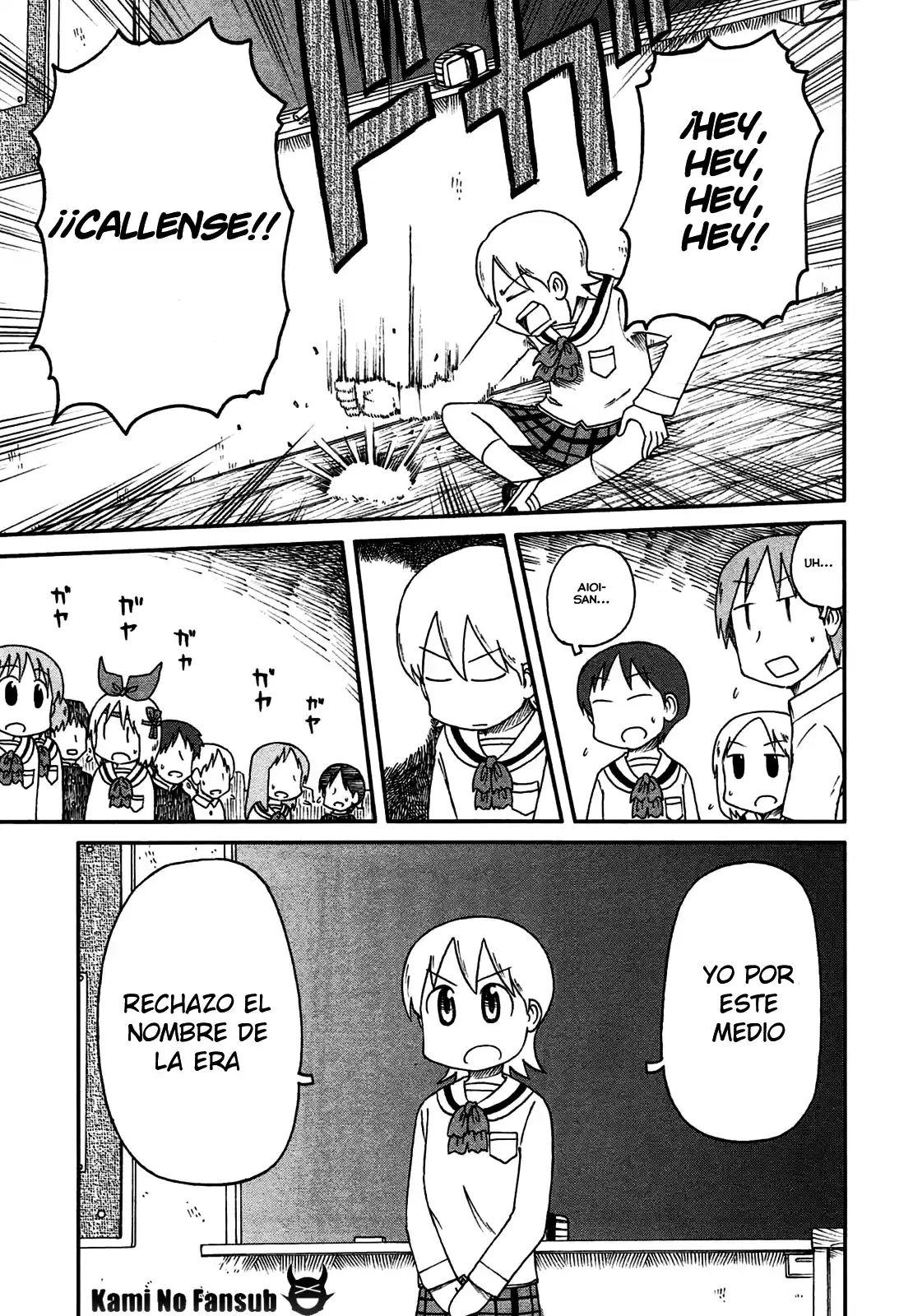 Nichijou (2006) - Capítulo 144 - Página 8 - LectorTMOo