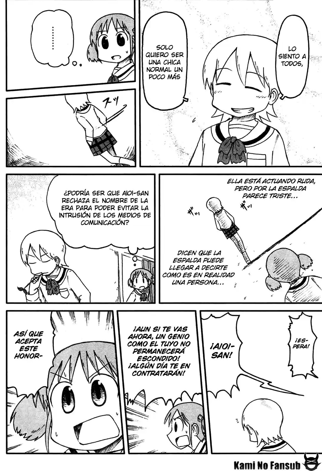 Nichijou (2006) - Capítulo 144 - Página 9 - LectorTMOo