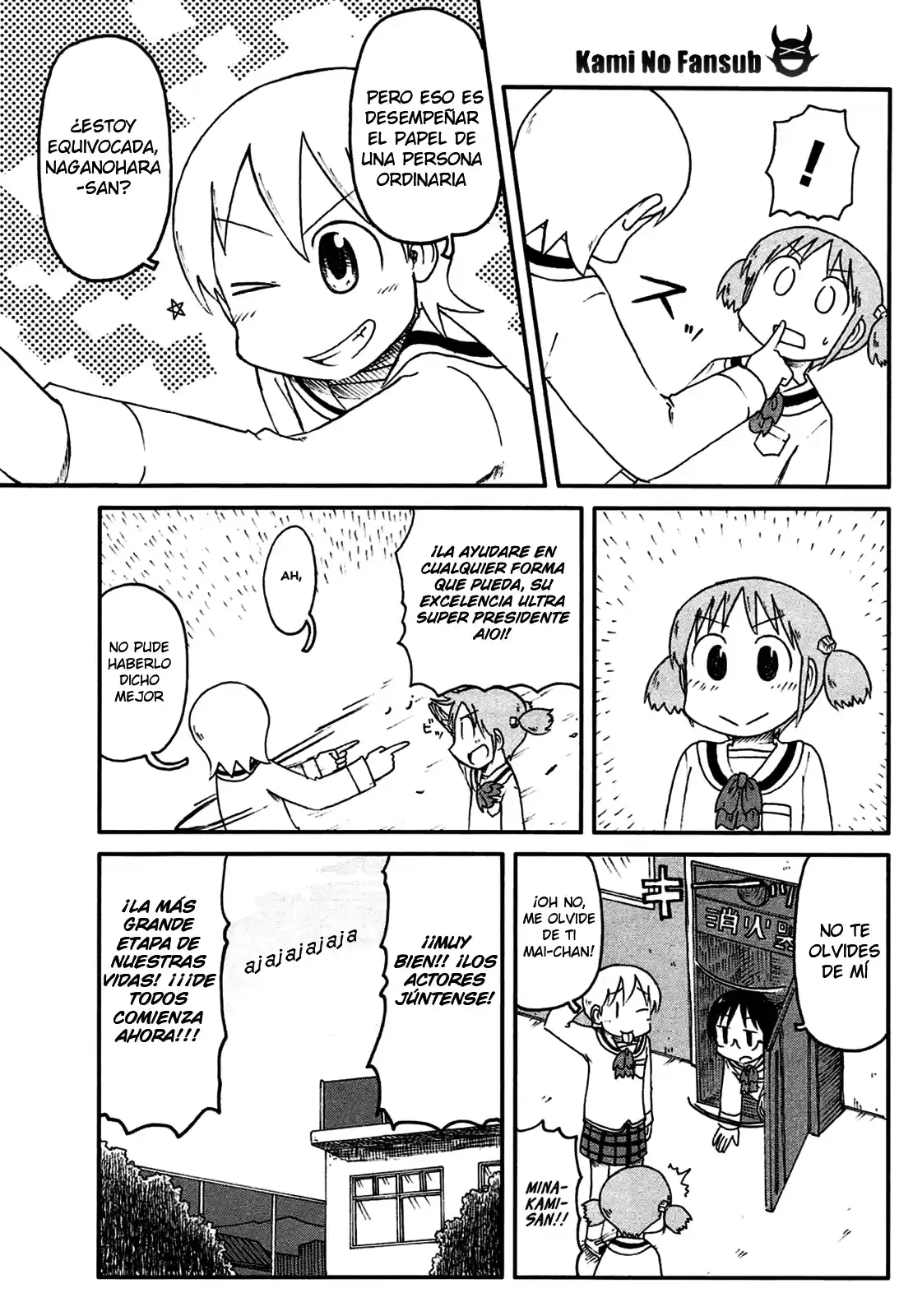 Nichijou (2006) - Capítulo 144 - Página 10 - LectorTMOo
