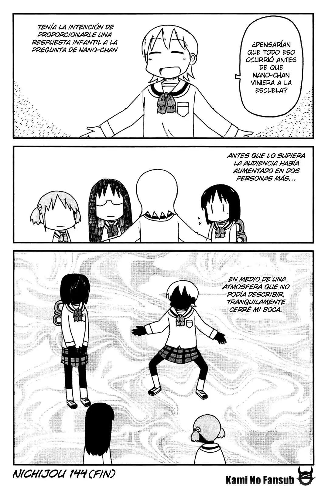 Nichijou (2006) - Capítulo 144 - Página 11 - LectorTMOo