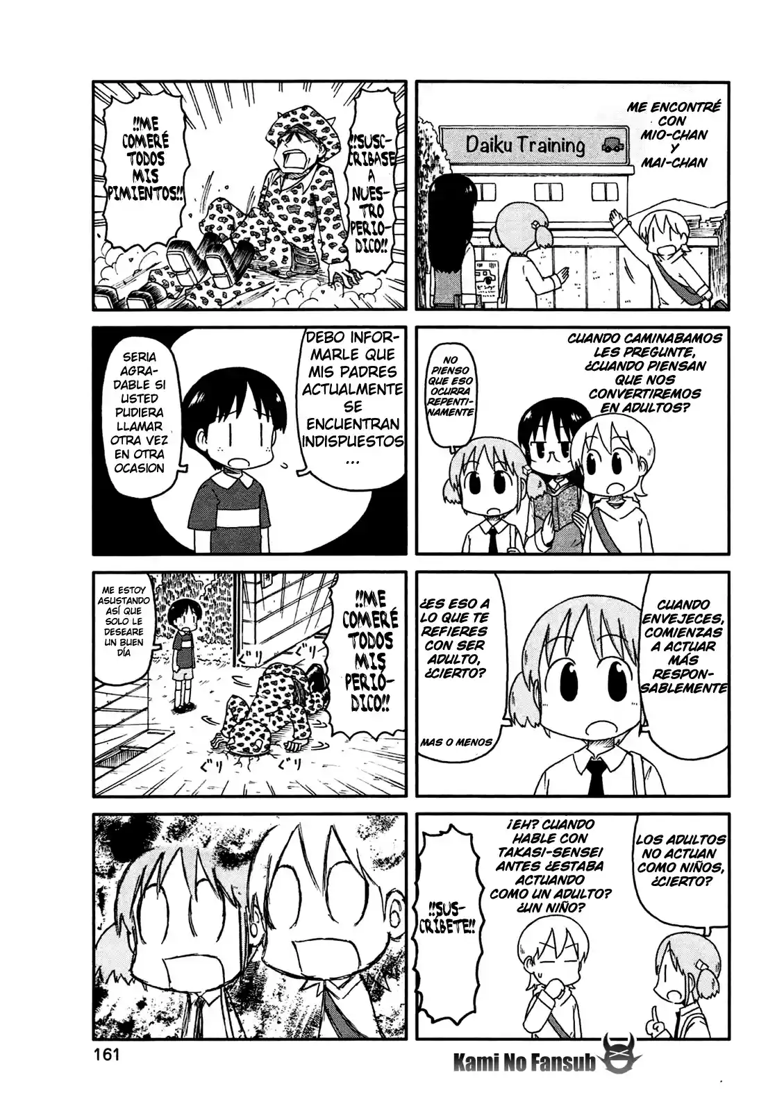 Nichijou (2006) - Capítulo 145 - Página 4 - LectorTMOo