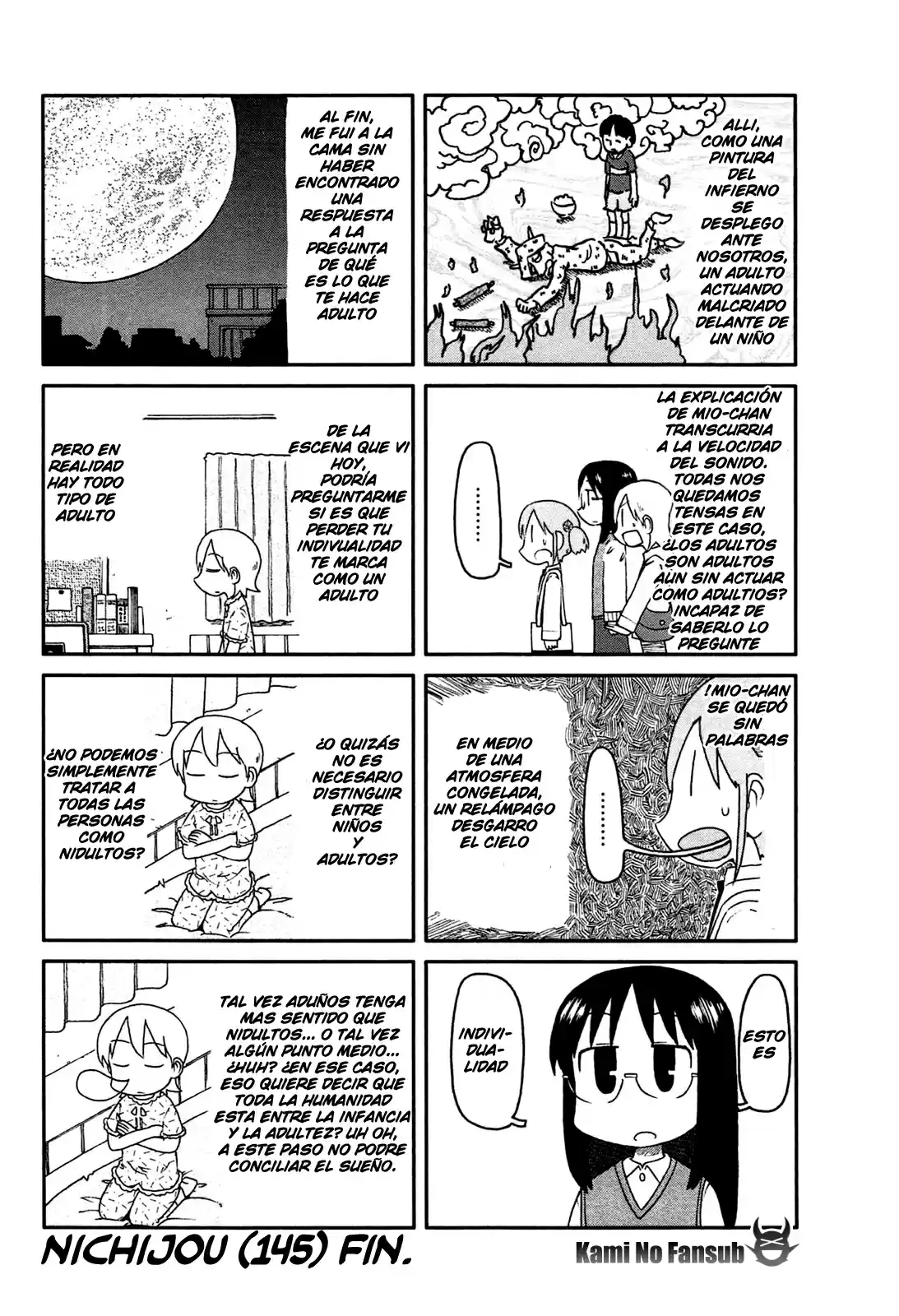 Nichijou (2006) - Capítulo 145 - Página 5 - LectorTMOo