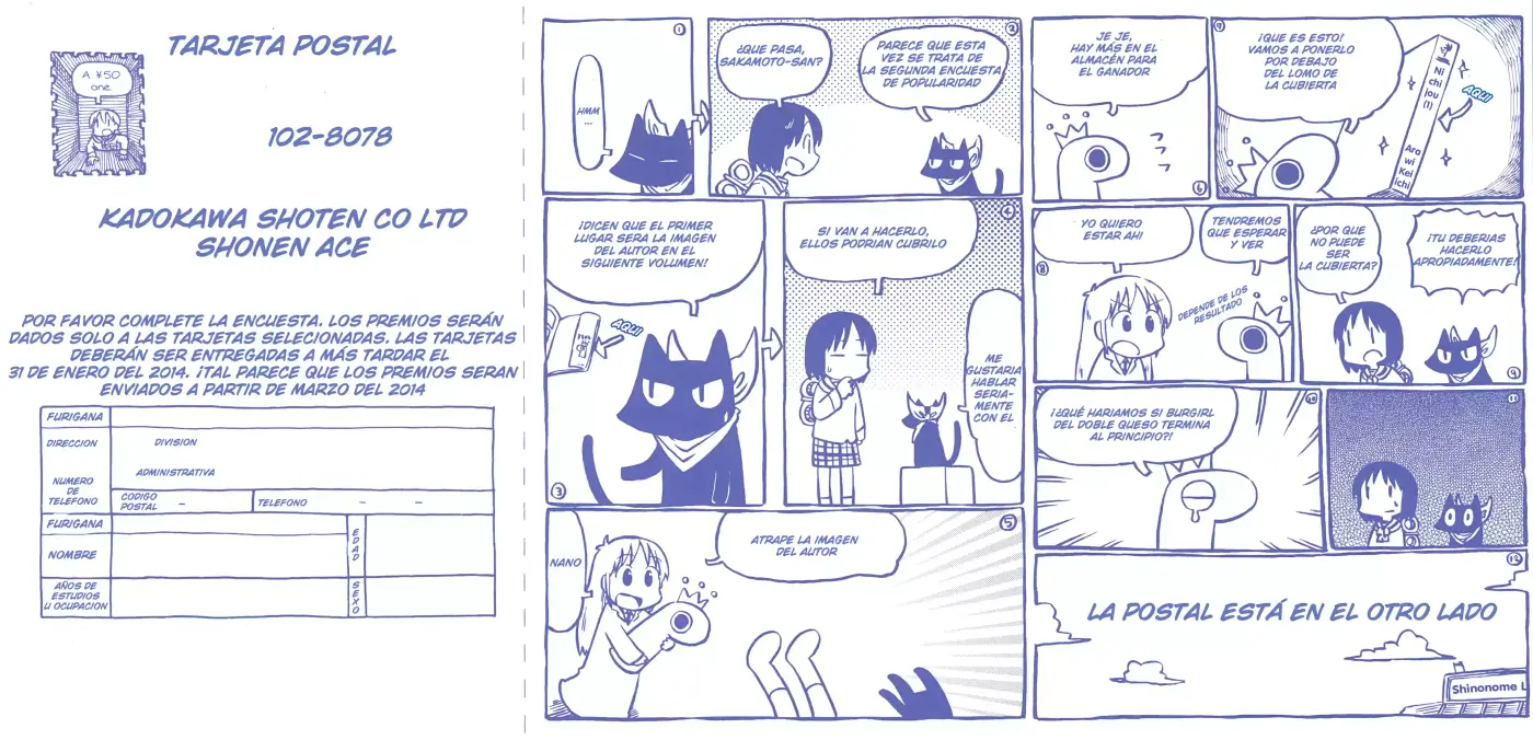 Nichijou (2006) - Capítulo 146 - Página 3 - LectorTMOo