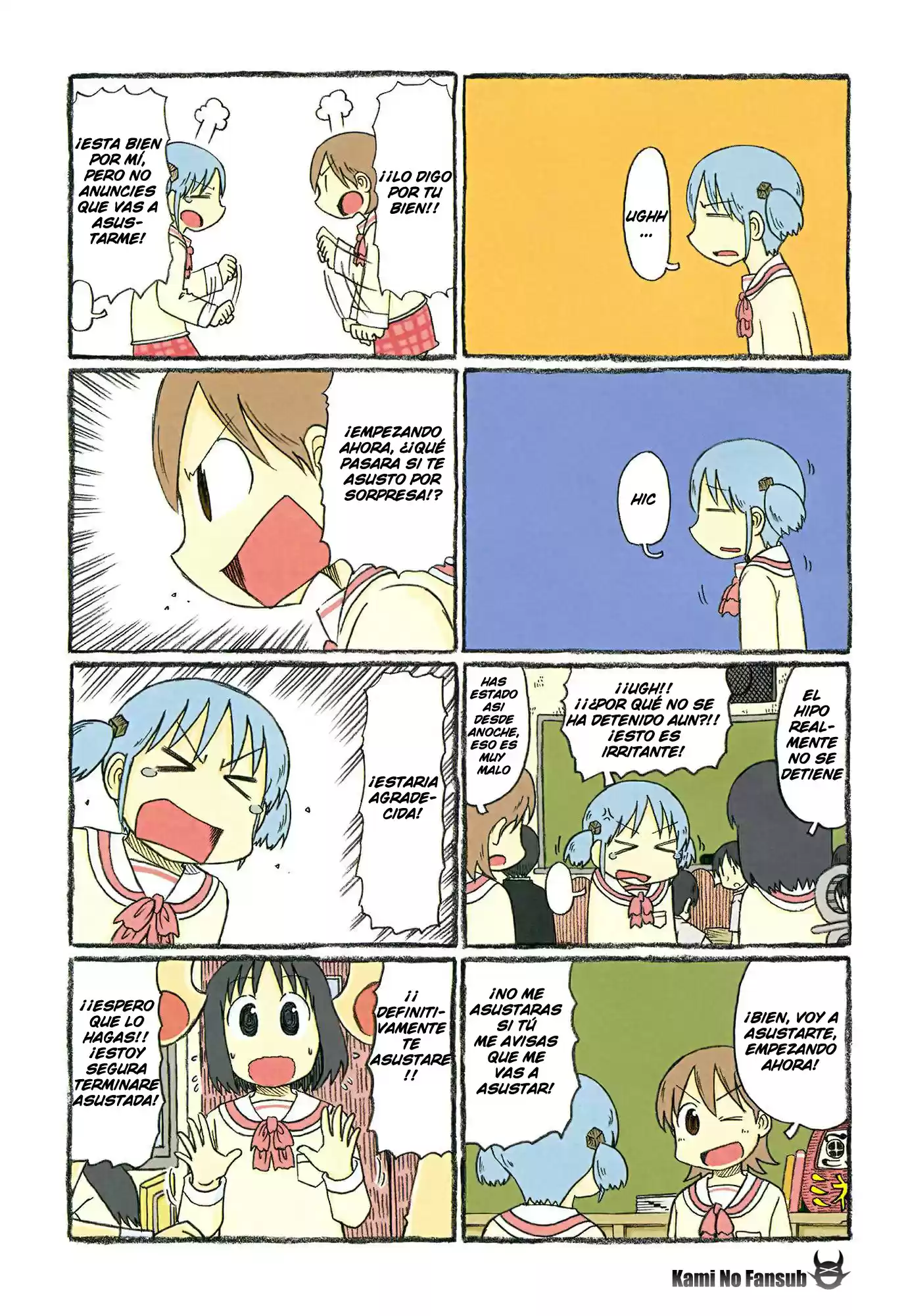 Nichijou (2006) - Capítulo 146 - Página 5 - LectorTMOo