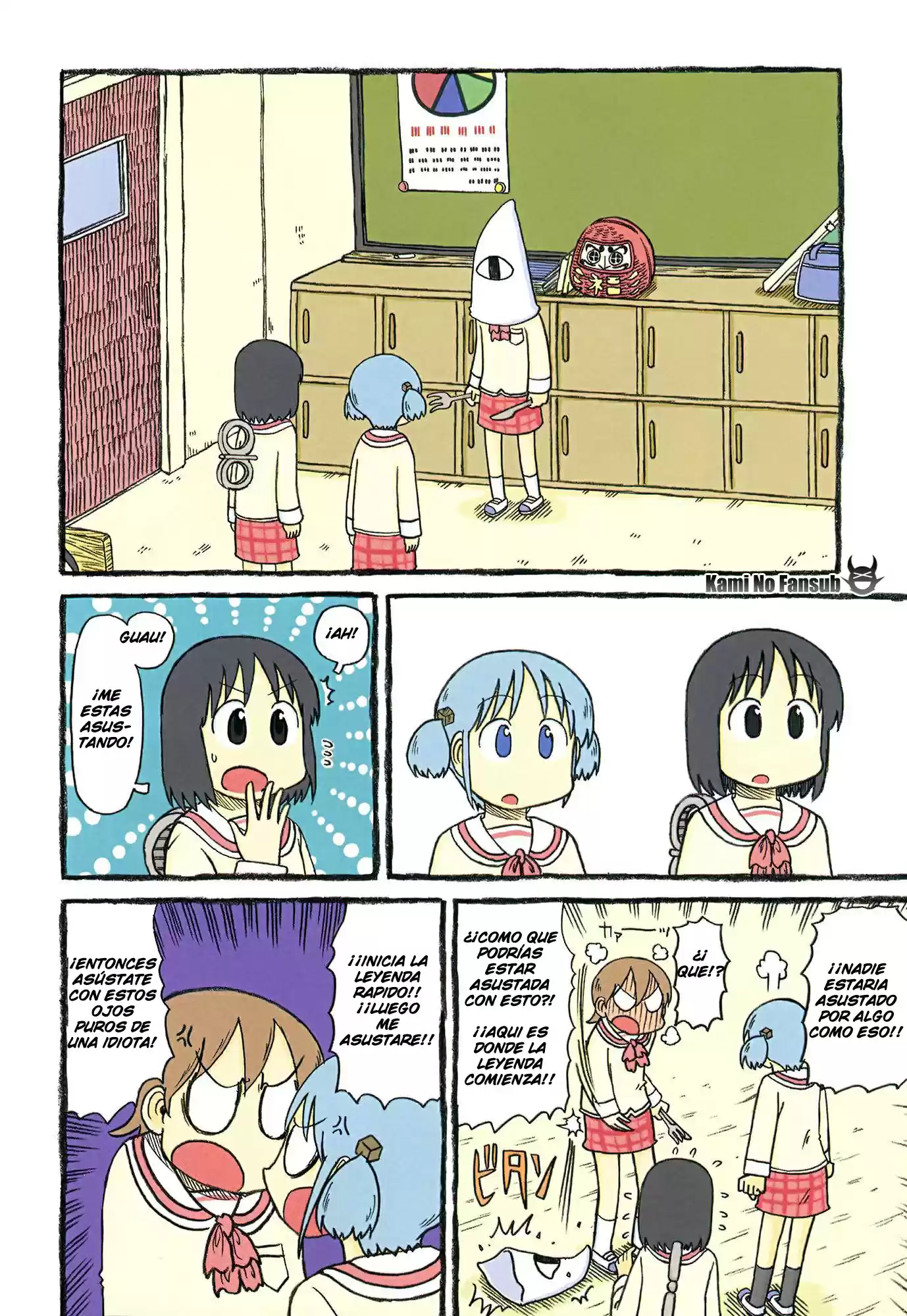 Nichijou (2006) - Capítulo 146 - Página 6 - LectorTMOo