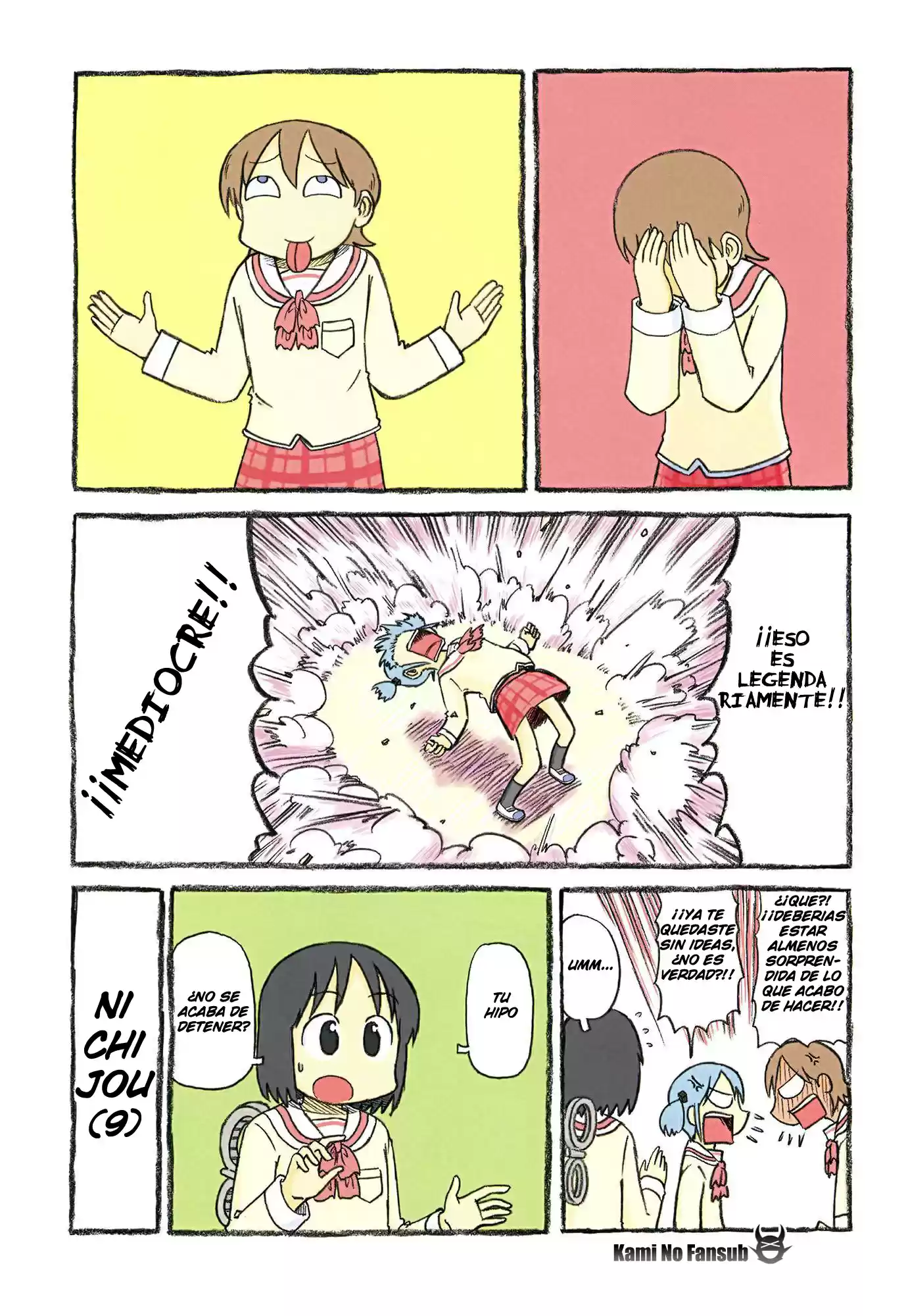 Nichijou (2006) - Capítulo 146 - Página 7 - LectorTMOo