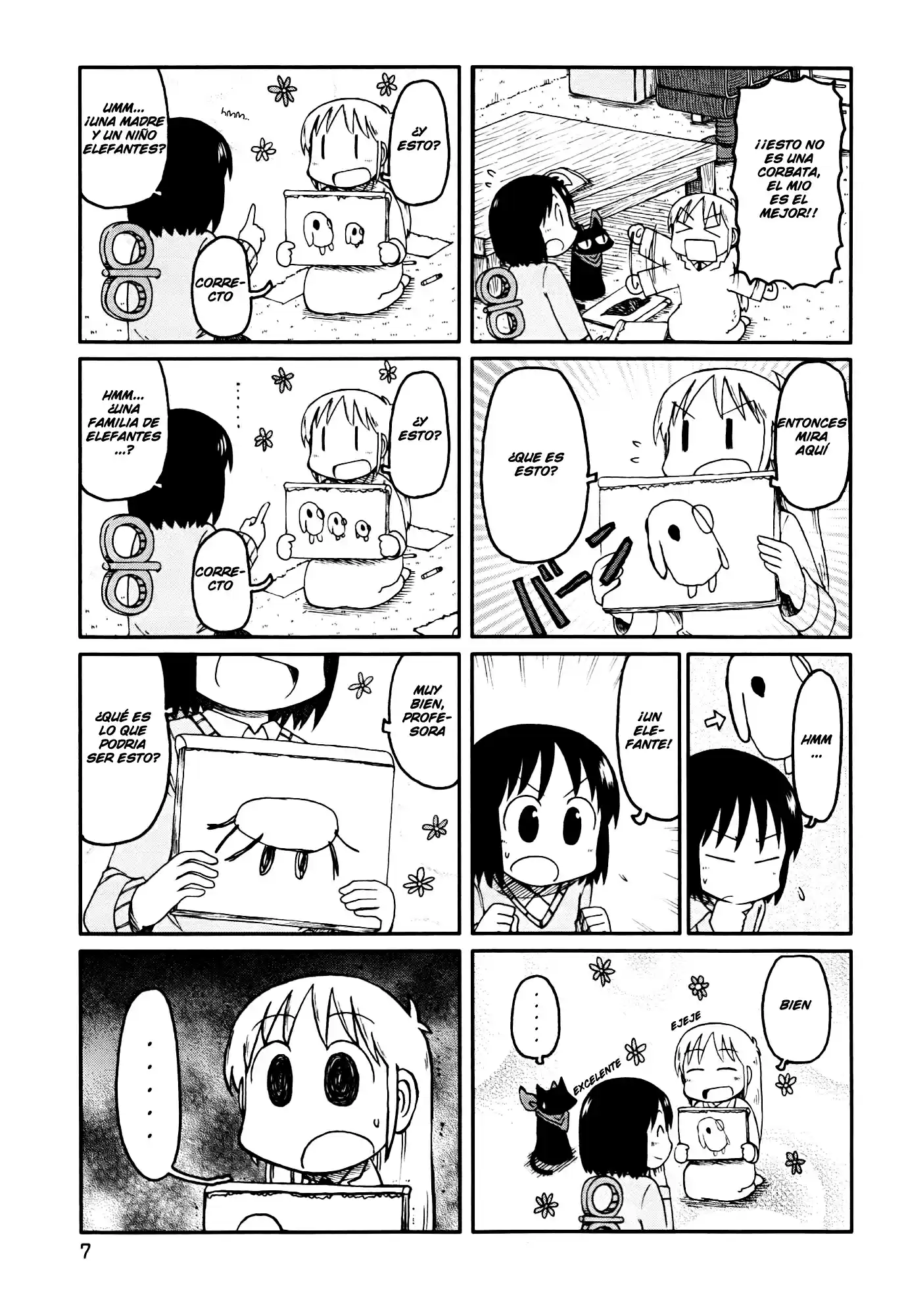 Nichijou (2006) - Capítulo 147 - Página 4 - LectorTMOo