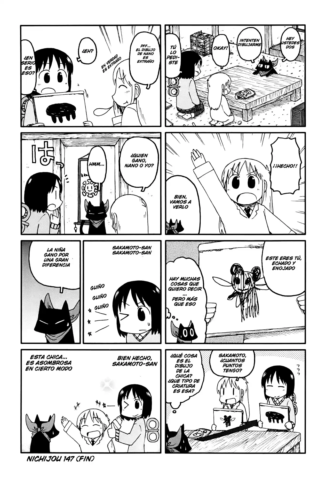 Nichijou (2006) - Capítulo 147 - Página 5 - LectorTMOo