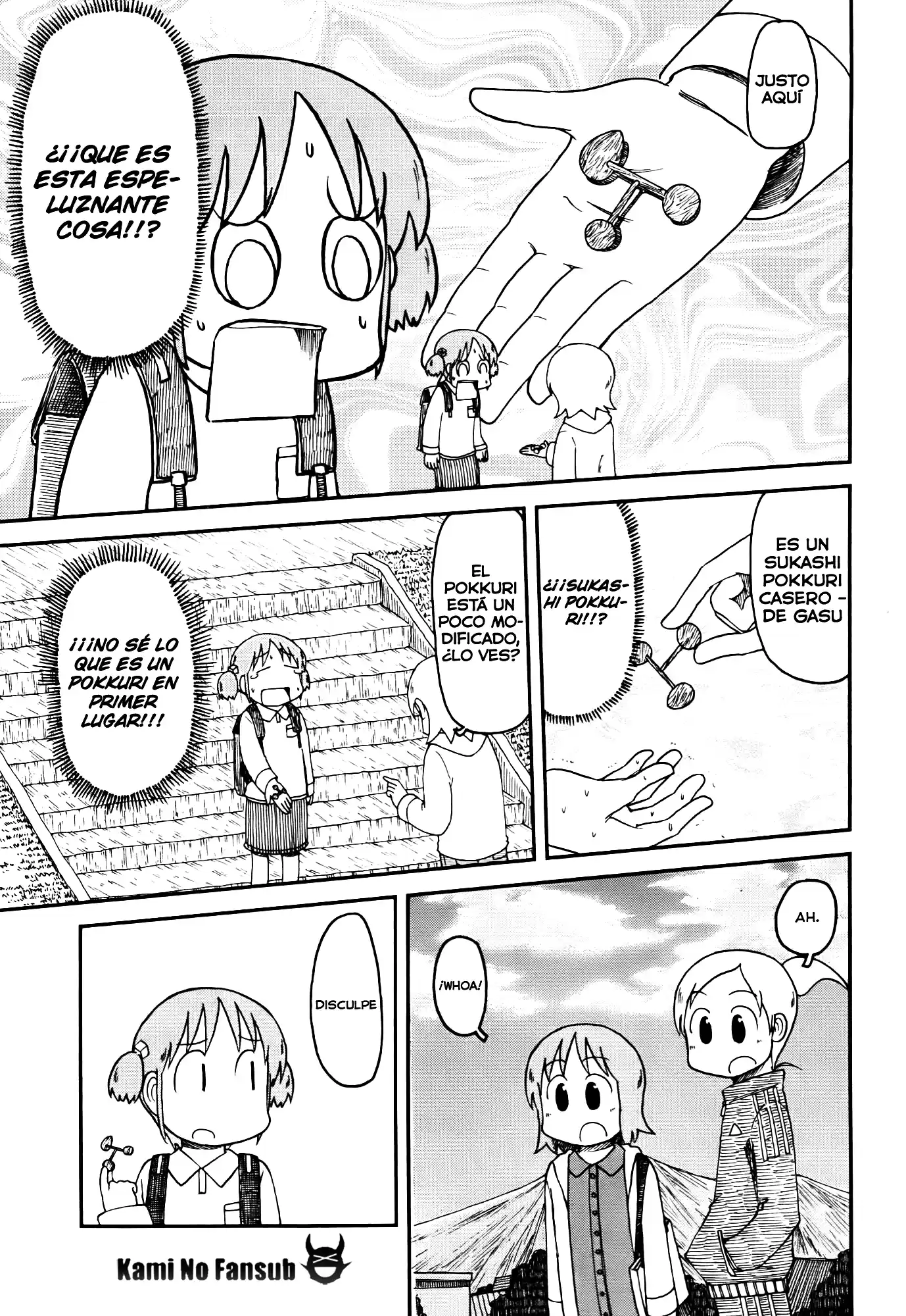 Nichijou (2006) - Capítulo 148 - Página 5 - LectorTMOo