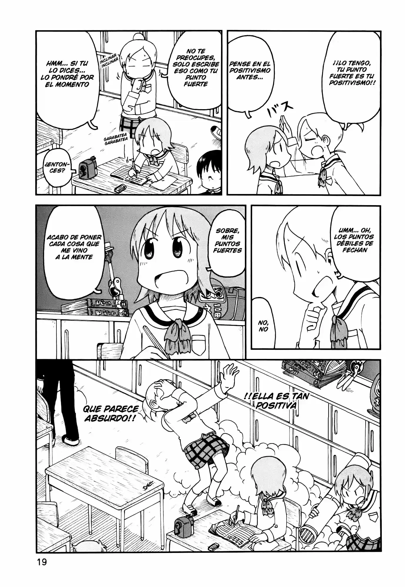 Nichijou (2006) - Capítulo 149 - Página 4 - LectorTMOo