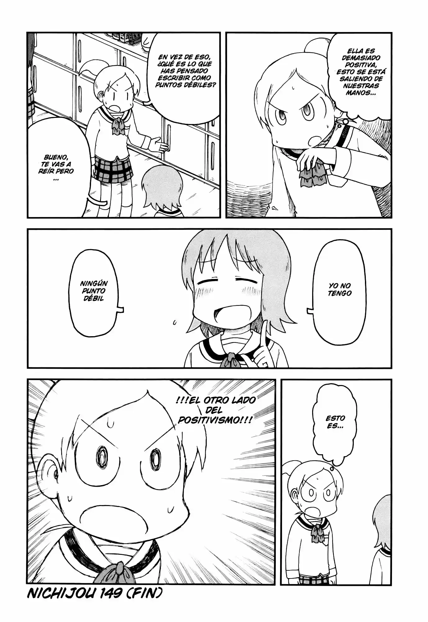 Nichijou (2006) - Capítulo 149 - Página 5 - LectorTMOo