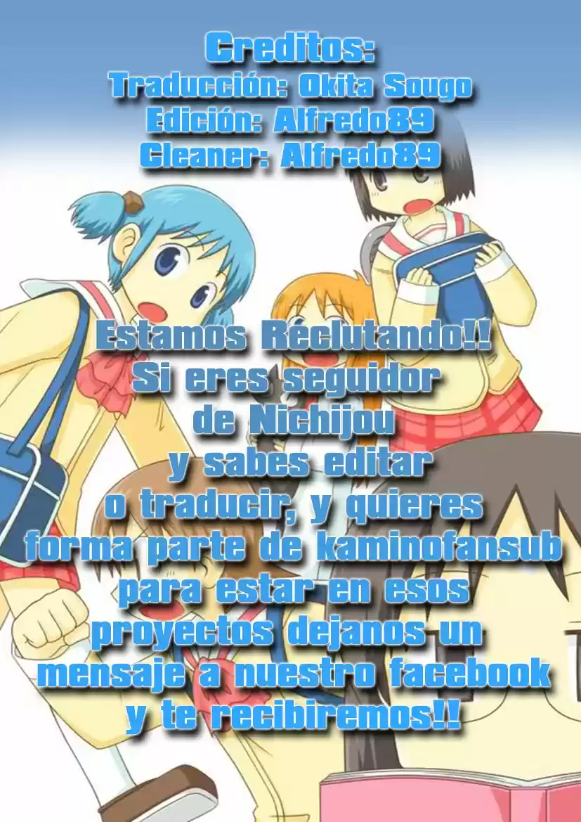 Nichijou (2006) - Capítulo 149 - Página 6 - LectorTMOo