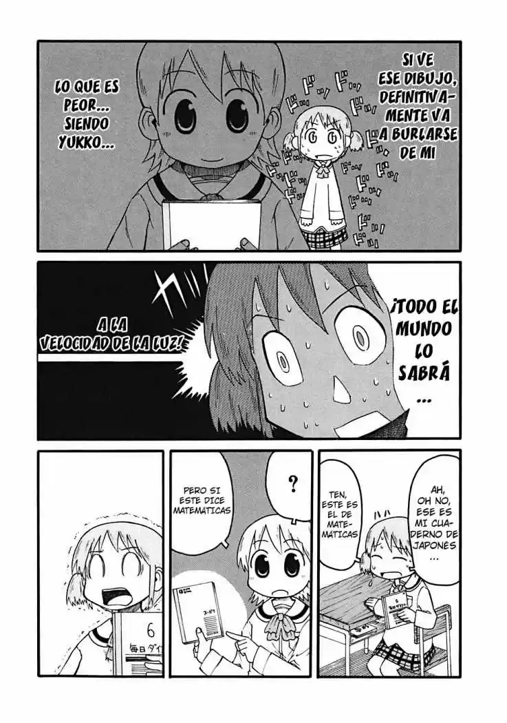 Nichijou (2006) - Capítulo 15 - Página 4 - LectorTMOo