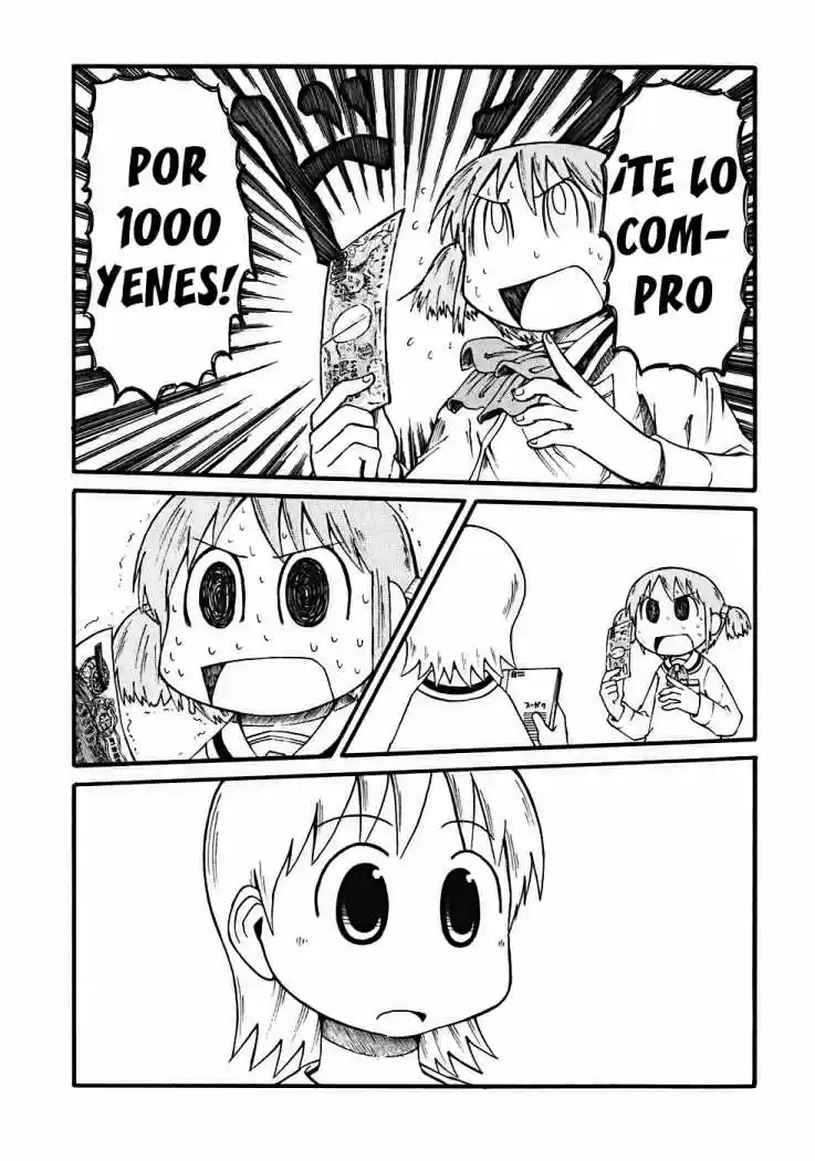 Nichijou (2006) - Capítulo 15 - Página 7 - LectorTMOo