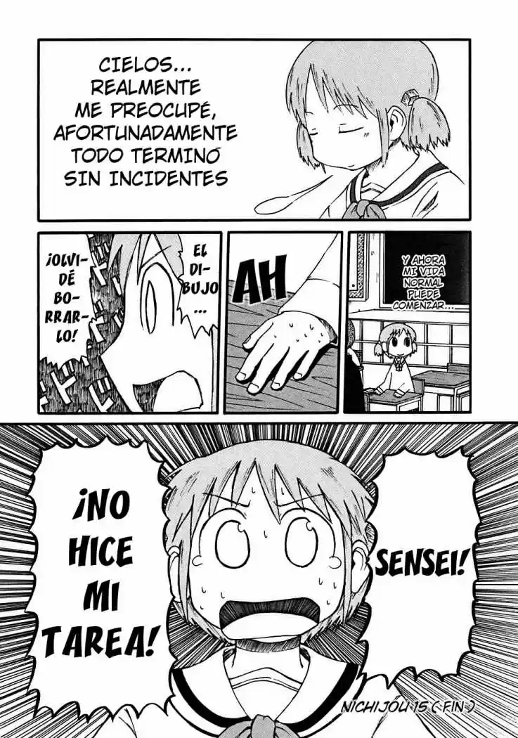 Nichijou (2006) - Capítulo 15 - Página 14 - LectorTMOo