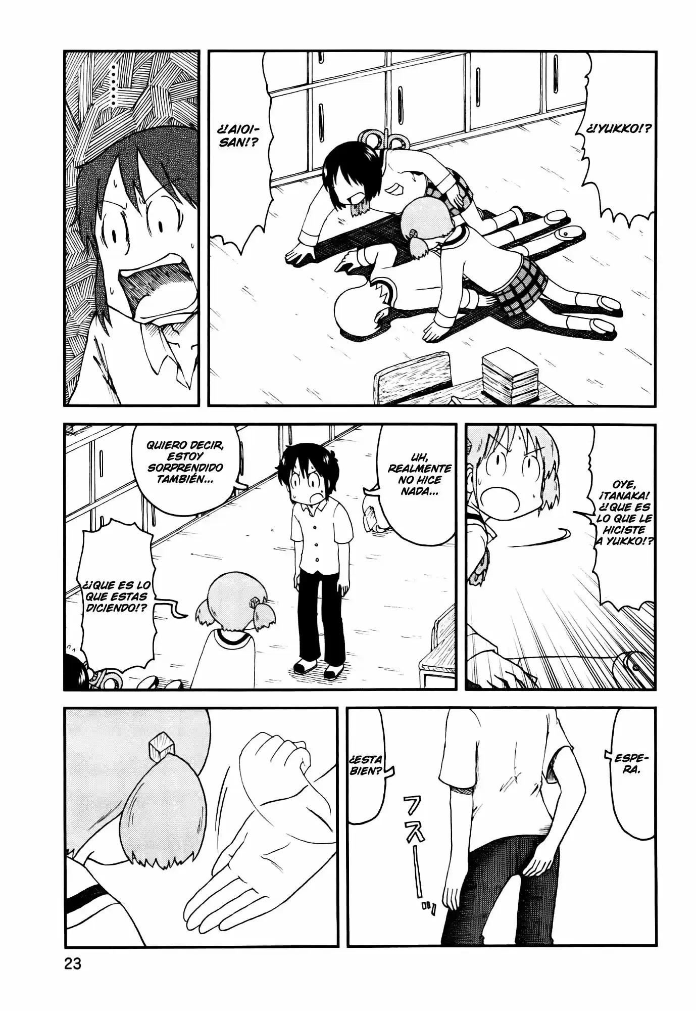 Nichijou (2006) - Capítulo 150 - Página 4 - LectorTMOo