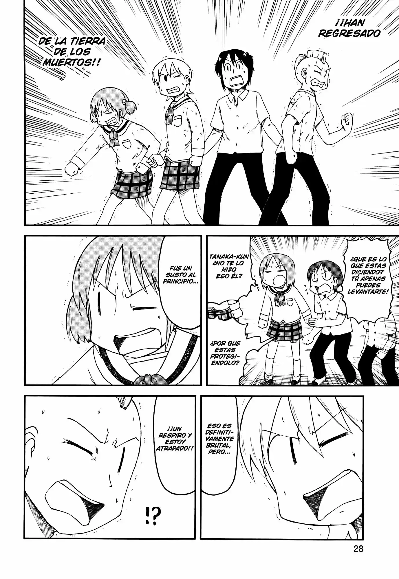 Nichijou (2006) - Capítulo 150 - Página 9 - LectorTMOo
