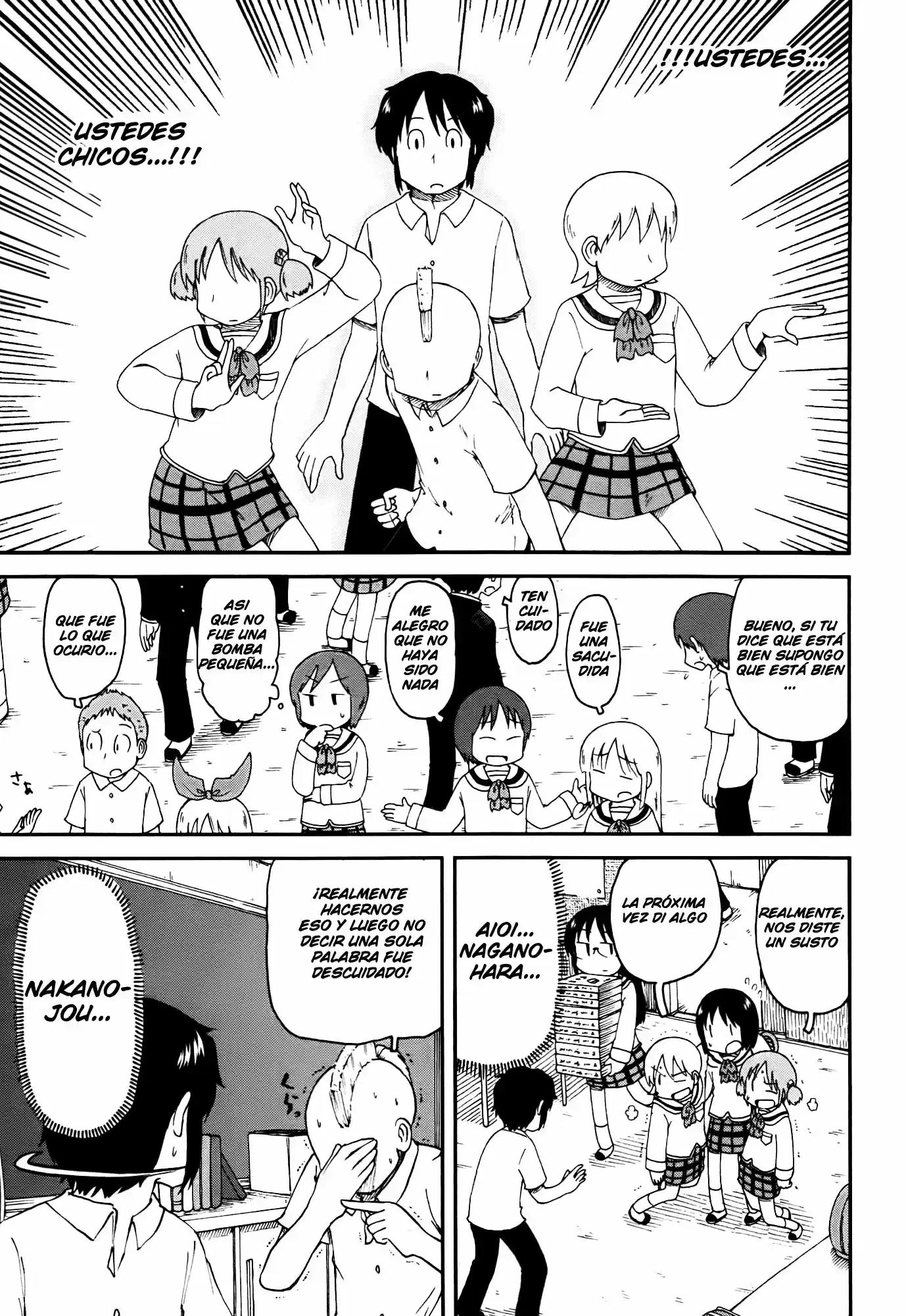 Nichijou (2006) - Capítulo 150 - Página 10 - LectorTMOo