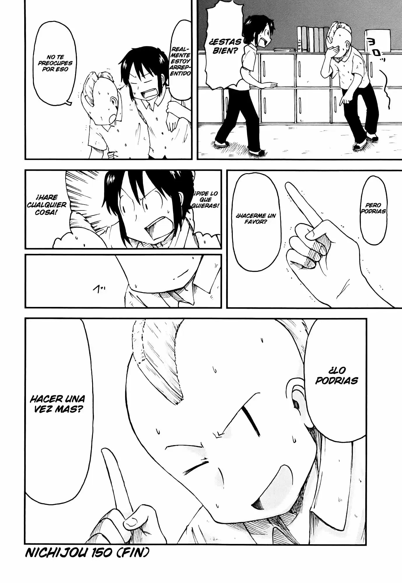 Nichijou (2006) - Capítulo 150 - Página 11 - LectorTMOo