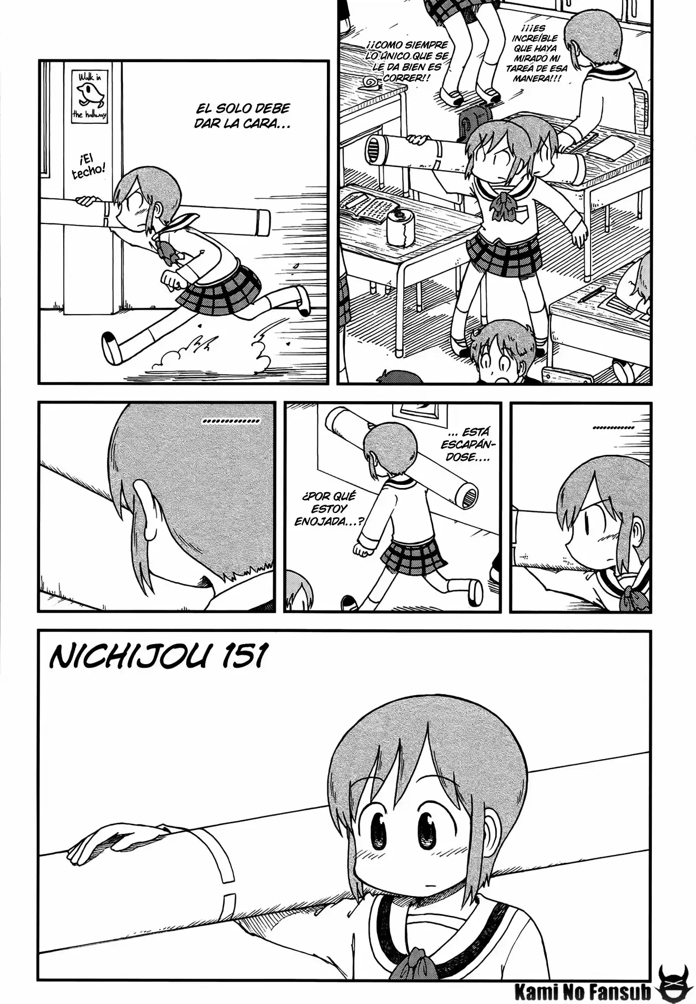 Nichijou (2006) - Capítulo 151 - Página 2 - LectorTMOo