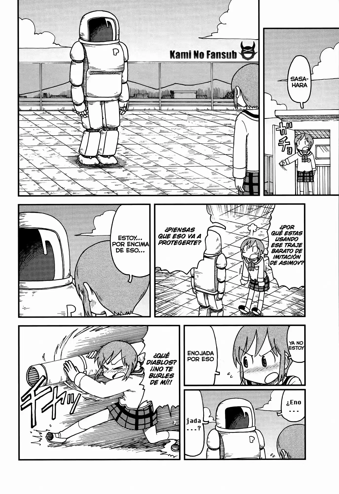 Nichijou (2006) - Capítulo 151 - Página 3 - LectorTMOo