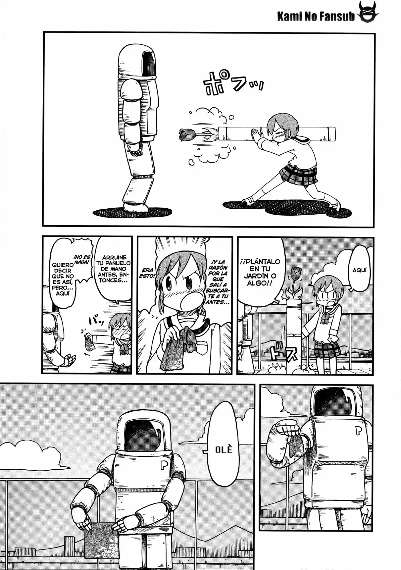 Nichijou (2006) - Capítulo 151 - Página 4 - LectorTMOo