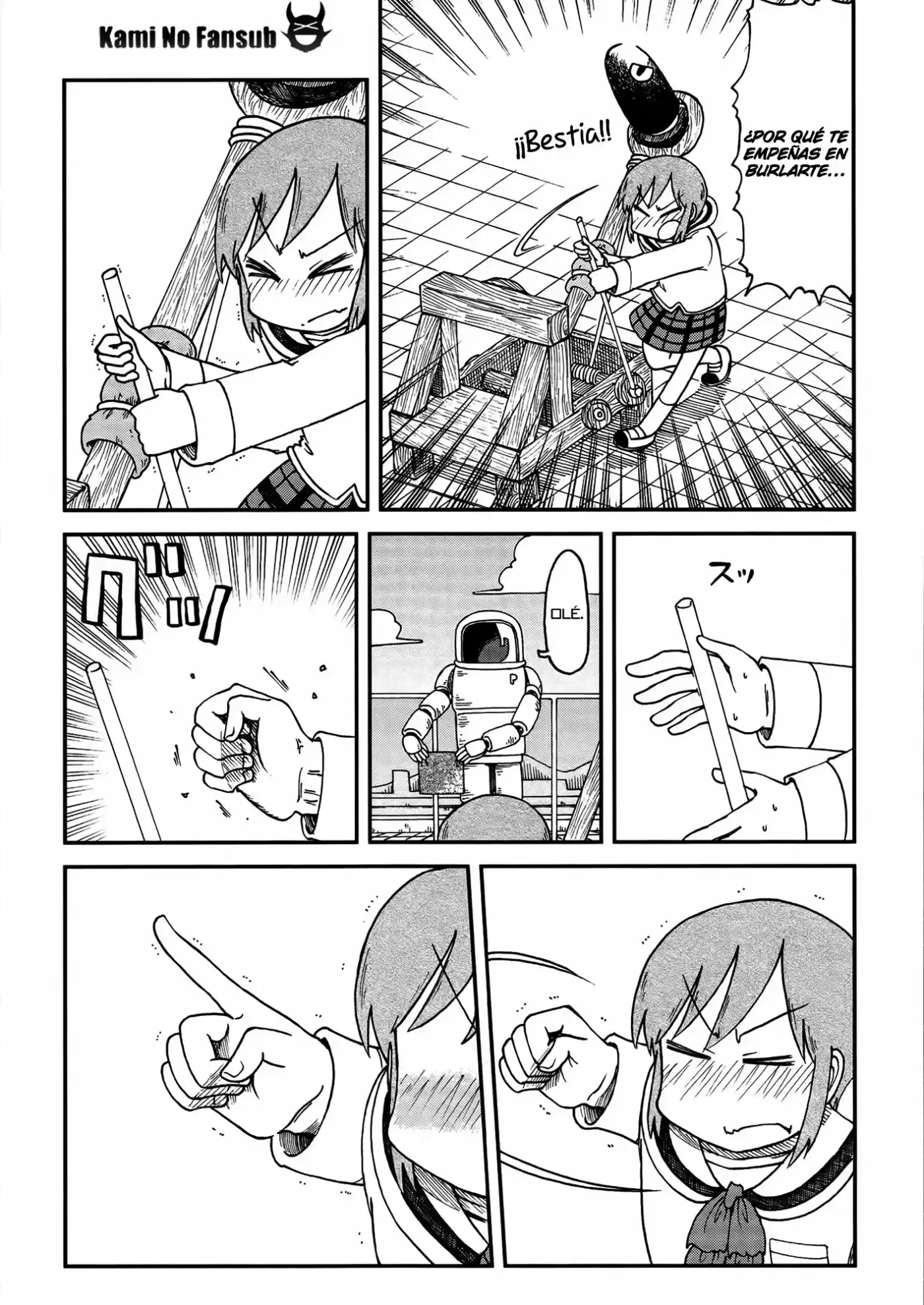 Nichijou (2006) - Capítulo 151 - Página 5 - LectorTMOo