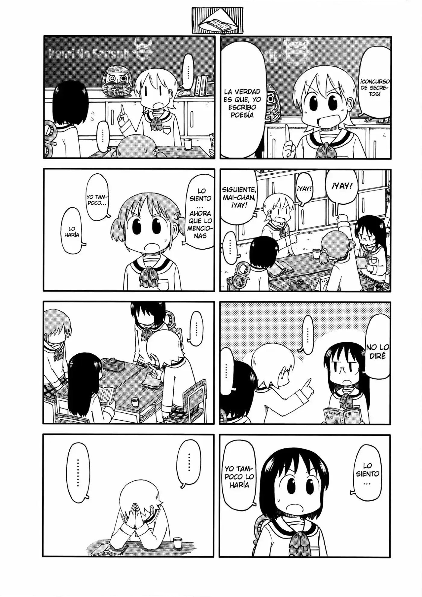 Nichijou (2006) - Capítulo 152 - Página 4 - LectorTMOo