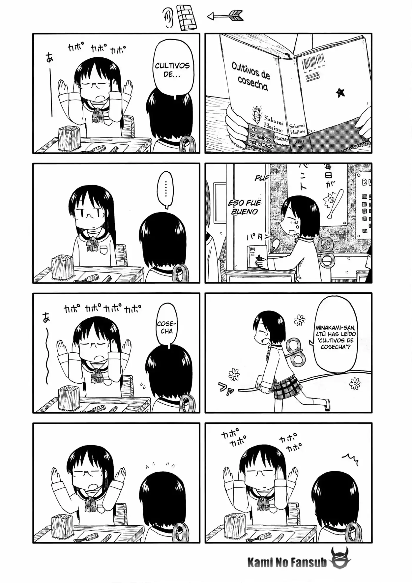 Nichijou (2006) - Capítulo 152 - Página 7 - LectorTMOo