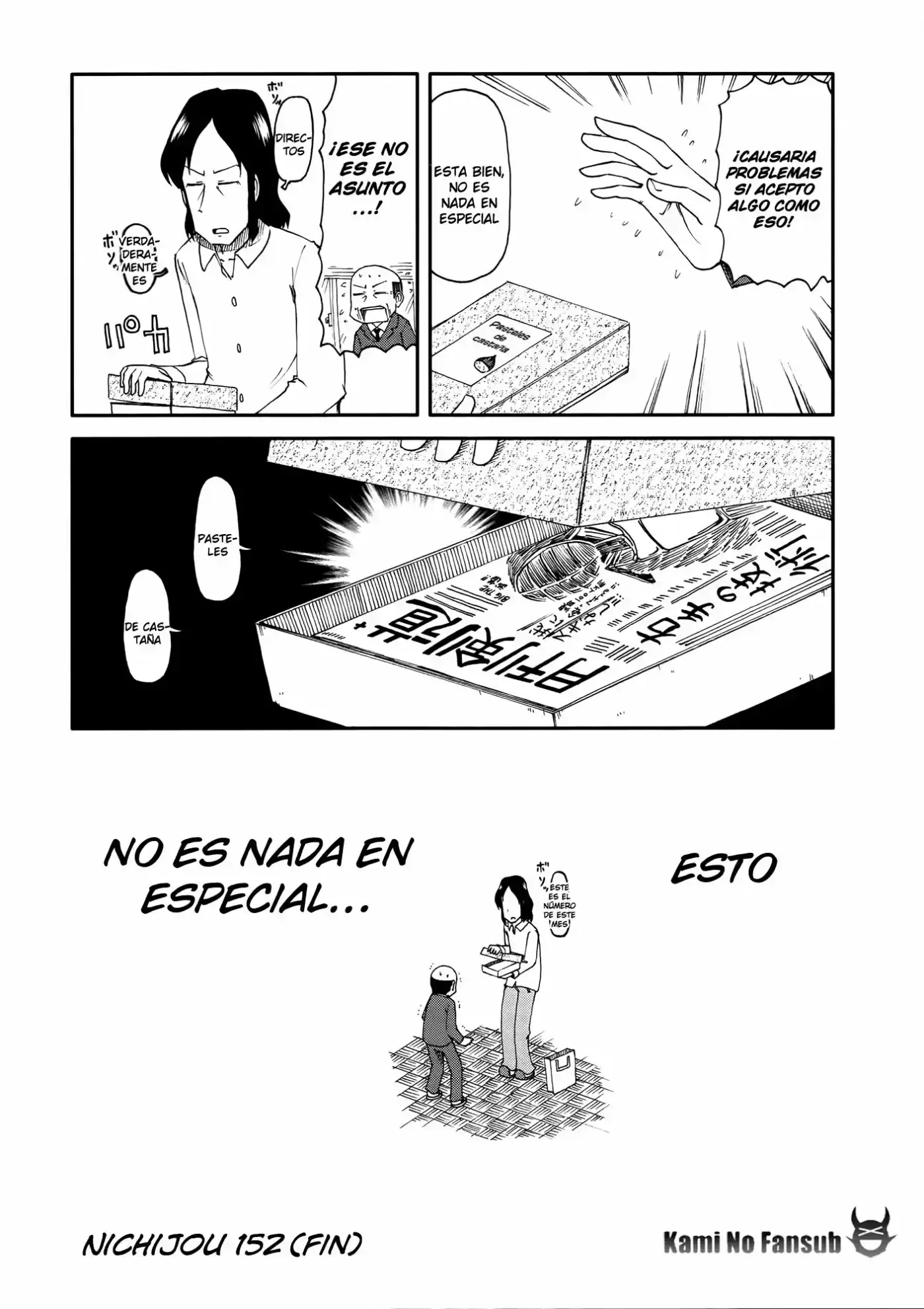 Nichijou (2006) - Capítulo 152 - Página 9 - LectorTMOo