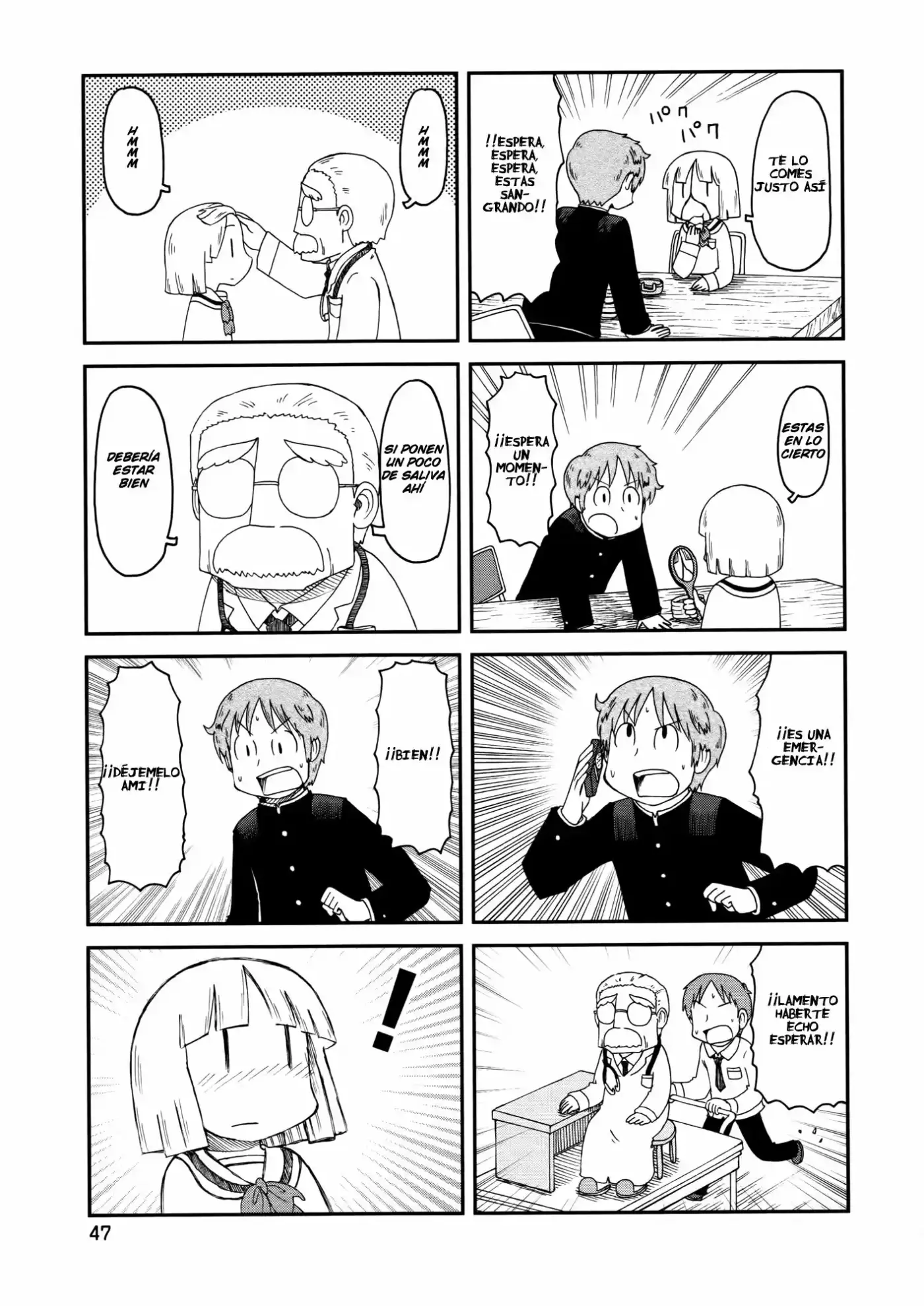 Nichijou (2006) - Capítulo 153 - Página 4 - LectorTMOo