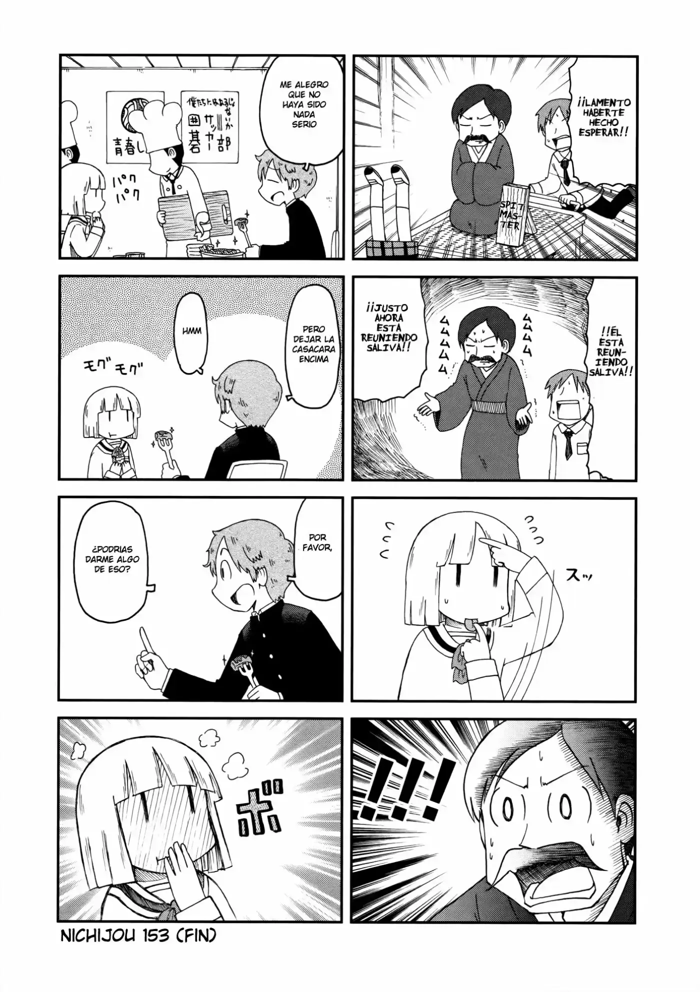 Nichijou (2006) - Capítulo 153 - Página 5 - LectorTMOo