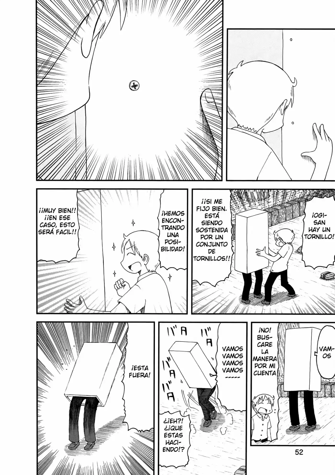 Nichijou (2006) - Capítulo 154 - Página 5 - LectorTMOo