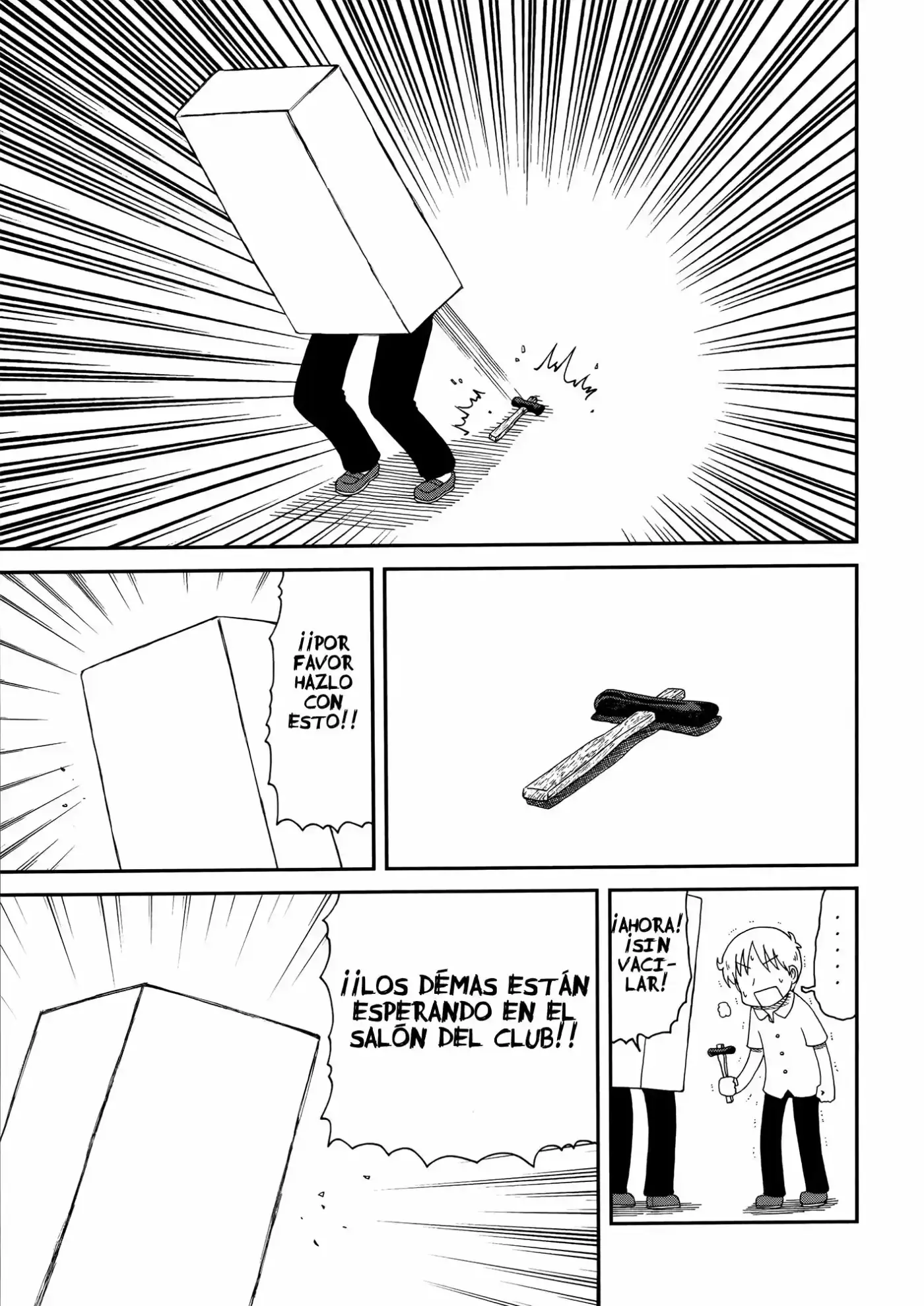Nichijou (2006) - Capítulo 154 - Página 6 - LectorTMOo