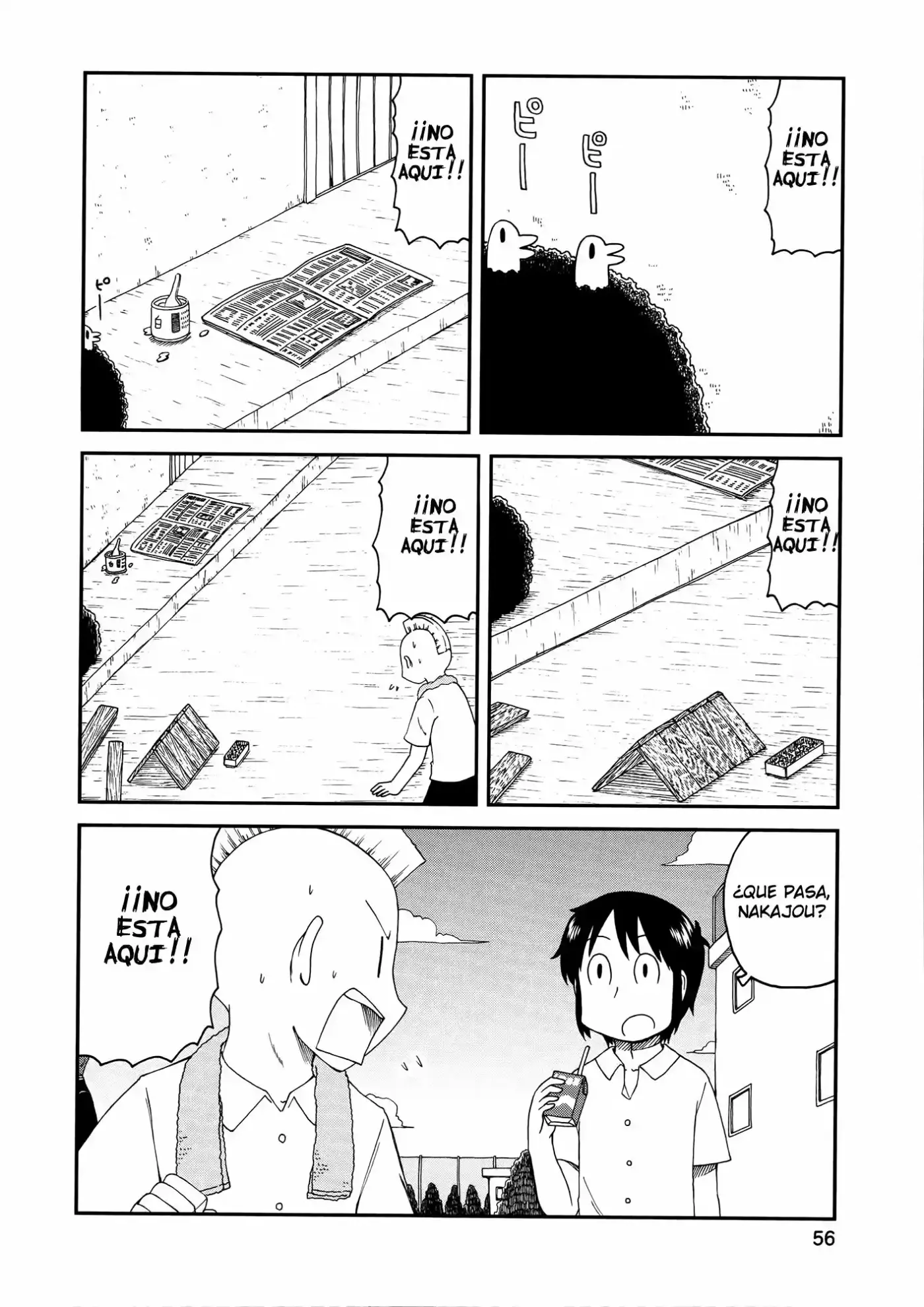 Nichijou (2006) - Capítulo 154 - Página 8 - LectorTMOo