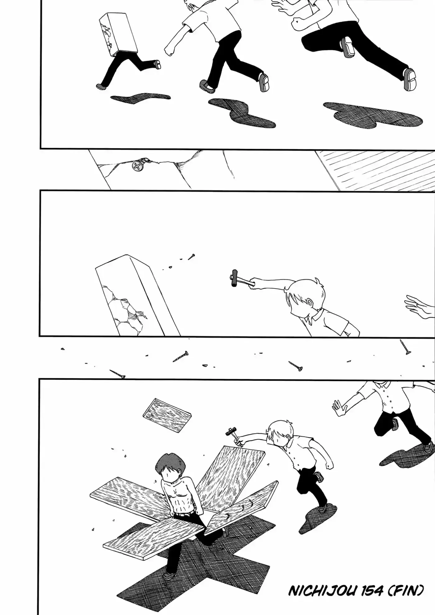 Nichijou (2006) - Capítulo 154 - Página 10 - LectorTMOo