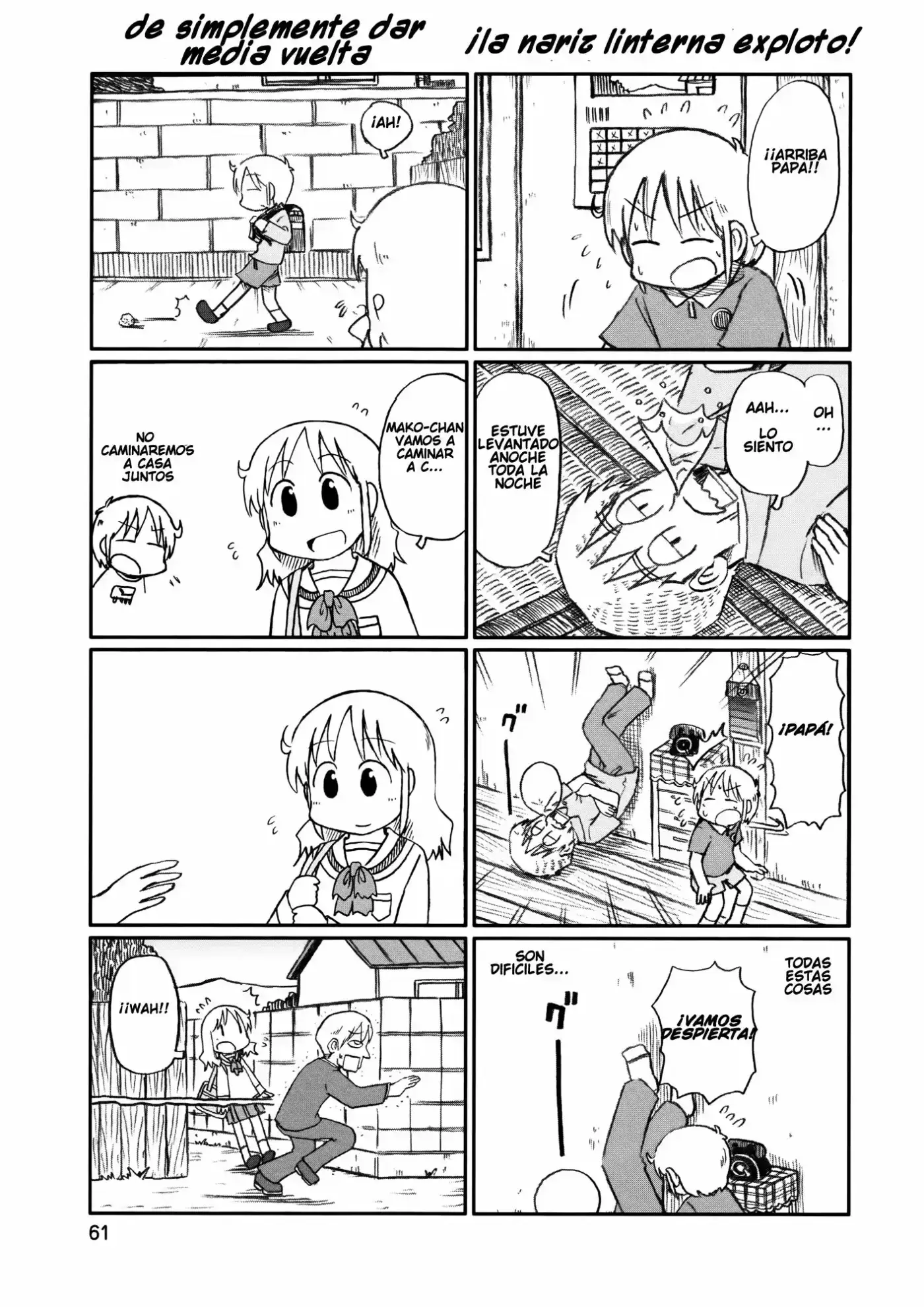 Nichijou (2006) - Capítulo 155 - Página 4 - LectorTMOo