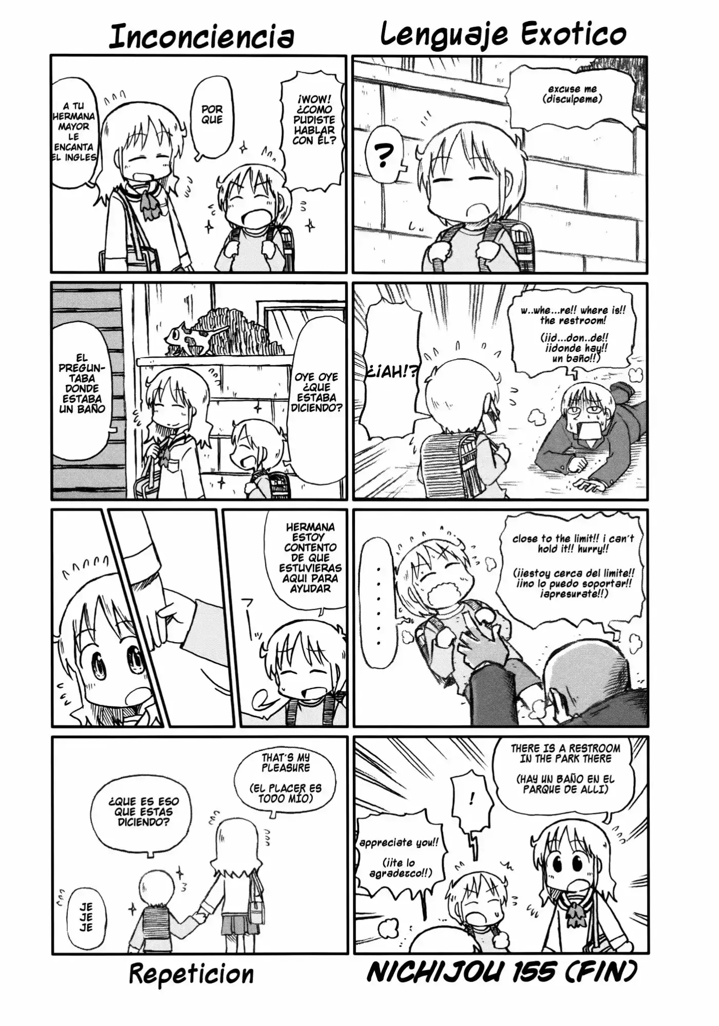 Nichijou (2006) - Capítulo 155 - Página 5 - LectorTMOo