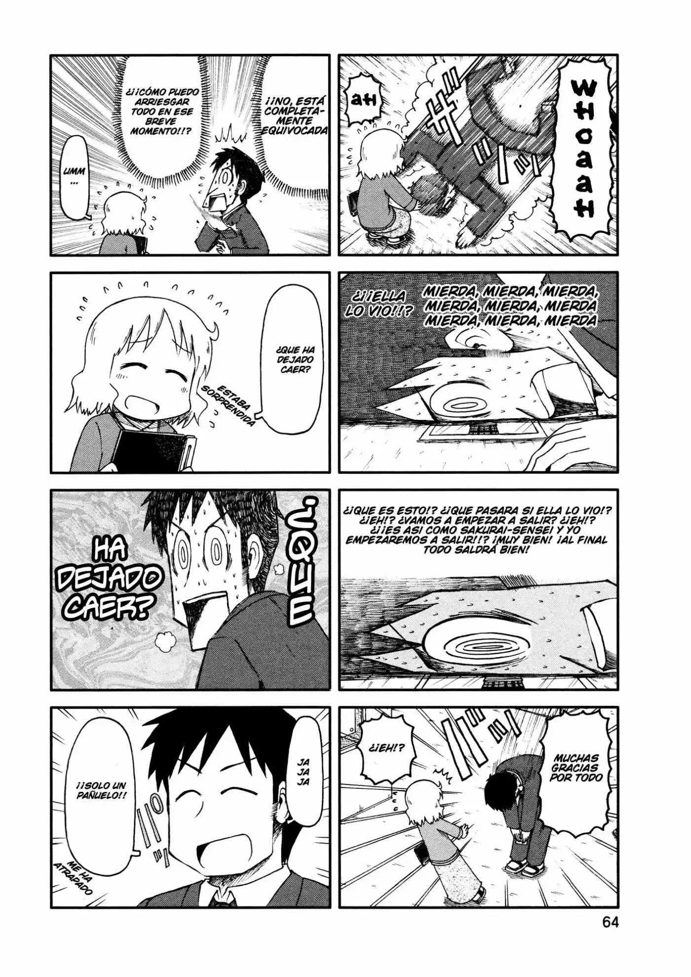 Nichijou (2006) - Capítulo 156 - Página 3 - LectorTMOo