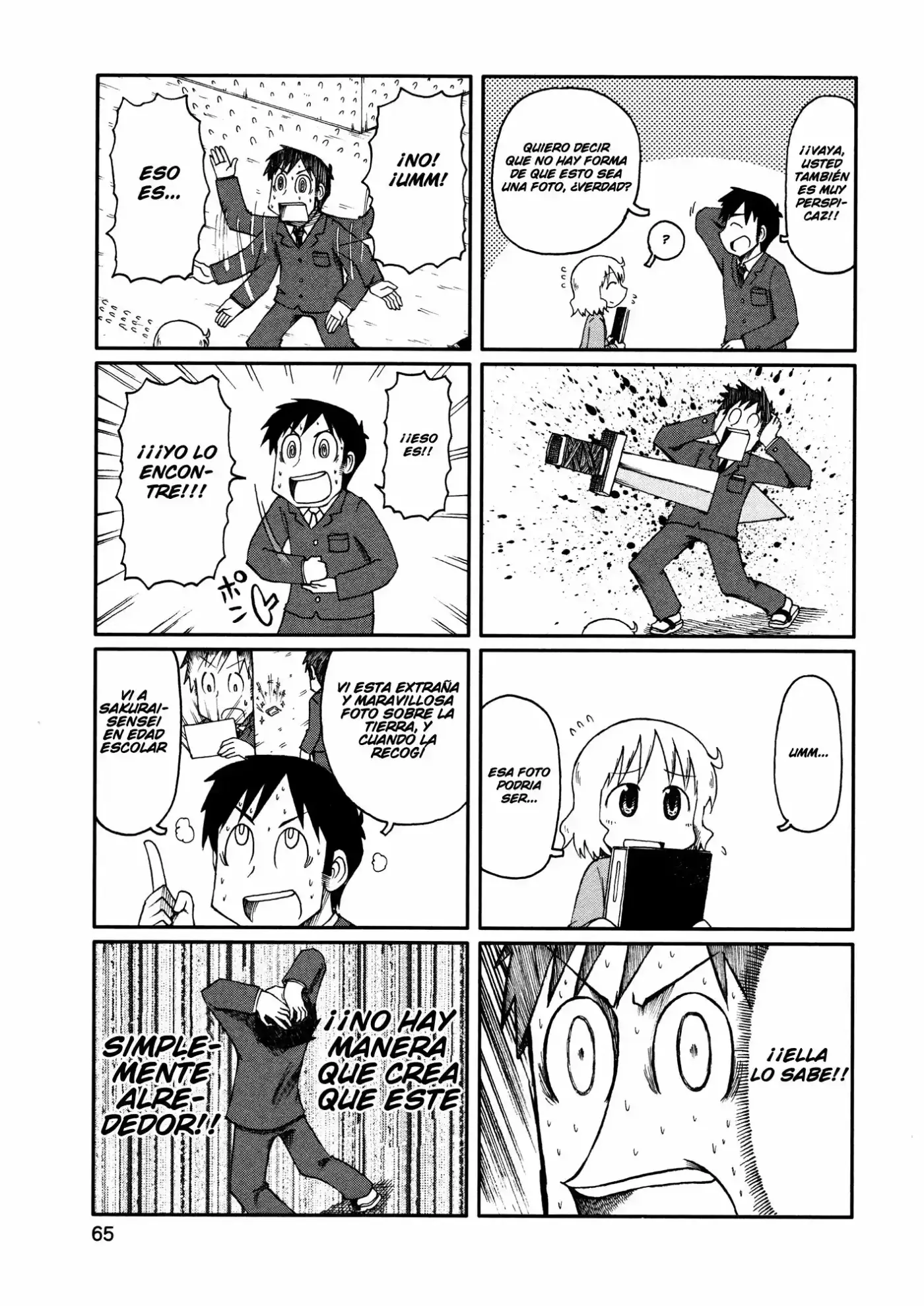 Nichijou (2006) - Capítulo 156 - Página 4 - LectorTMOo