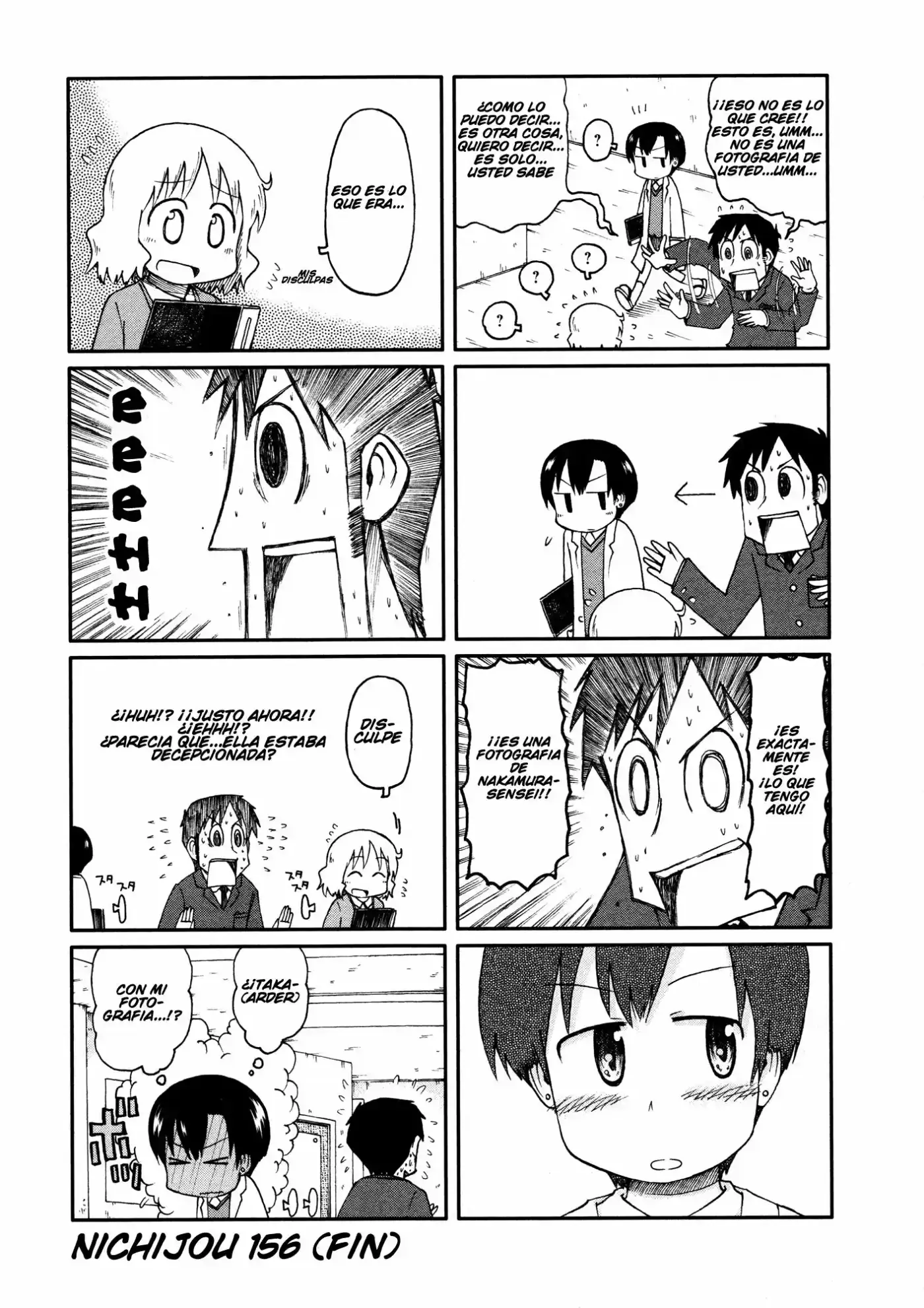 Nichijou (2006) - Capítulo 156 - Página 5 - LectorTMOo
