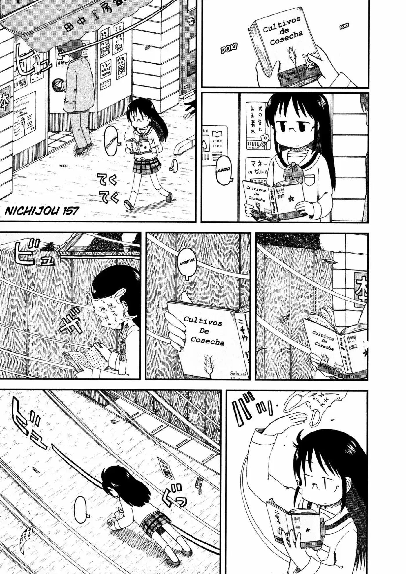 Nichijou (2006) - Capítulo 157 - Página 2 - LectorTMOo